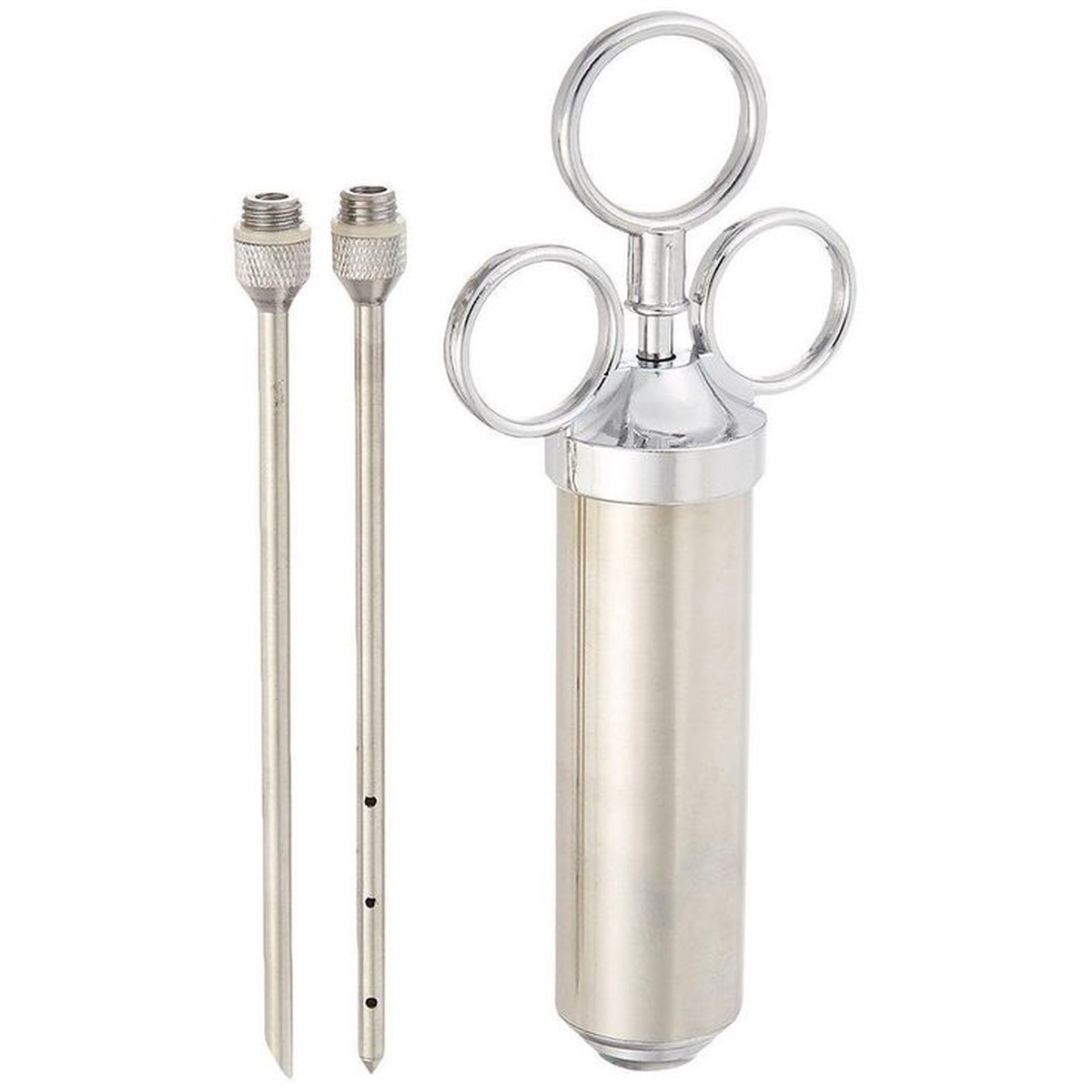 2 oz. Stainless Steel Seasoning Injector
