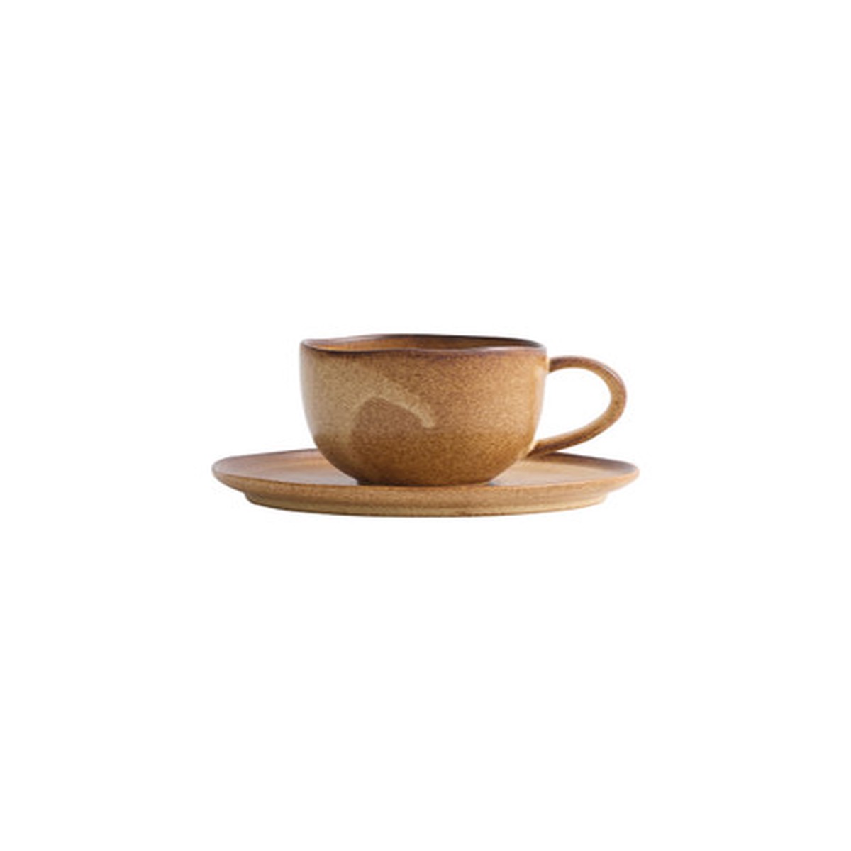 204 ml Coffee/ Tea Cup and 6 in. Saucer – WoodFire Dark Oak
