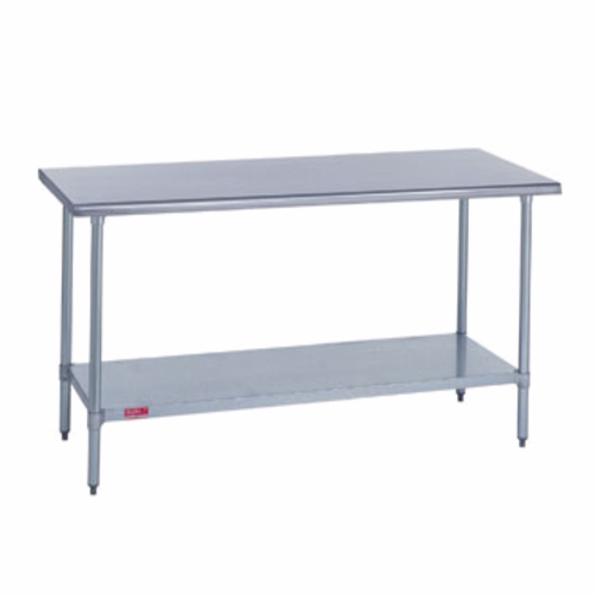 316S-24144 | 144′ | Work Table, 133 – 144, Stainless Steel Top