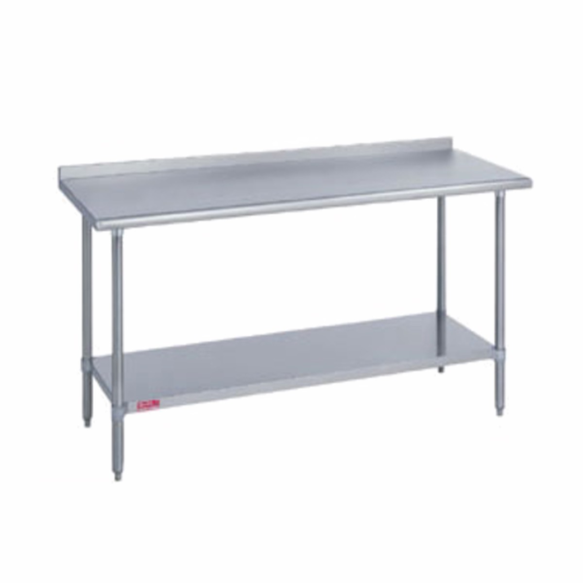 316S-3072-2R | 72′ | Work Table, 63 – 72, Stainless Steel Top