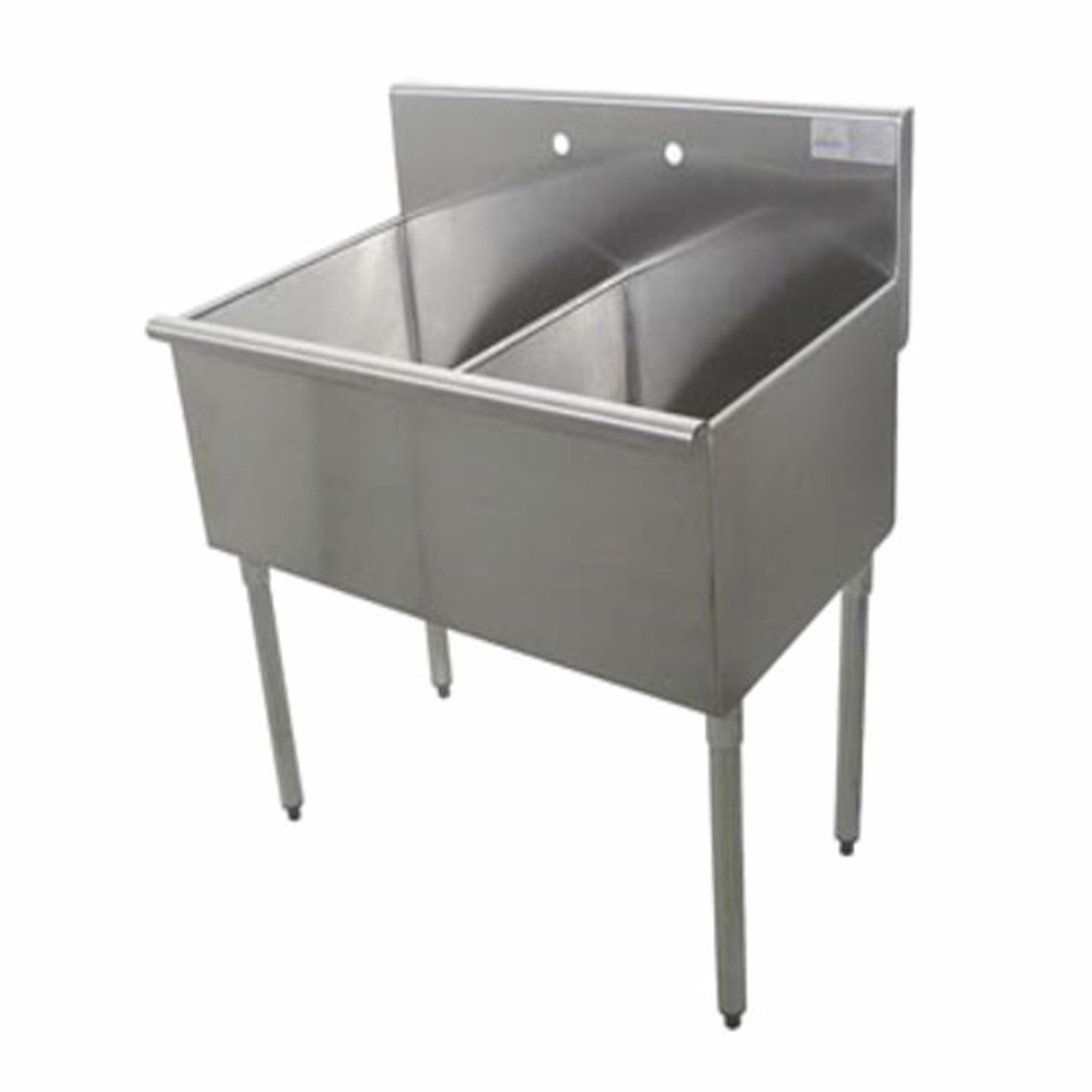6-2-48 | 48′ | Sink, (2) Two Compartment