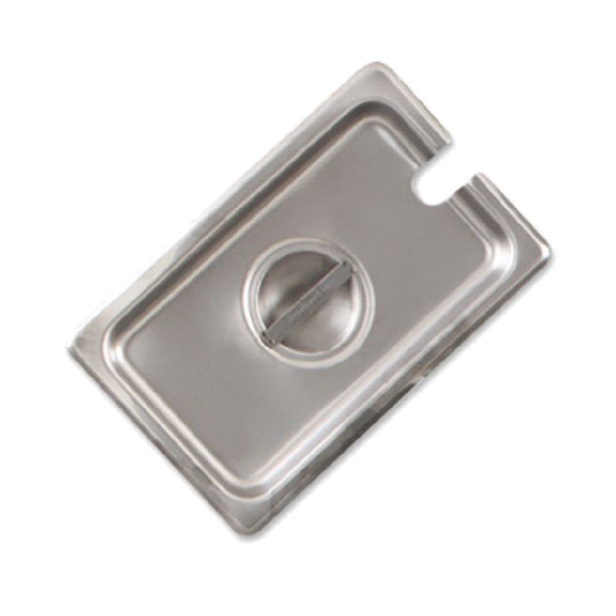 Alegacy Foodservice Products CP2142NC Rest-Rite Steam Table Pan Cover 1/4 Size 10-7/16″ X 6-7/16″