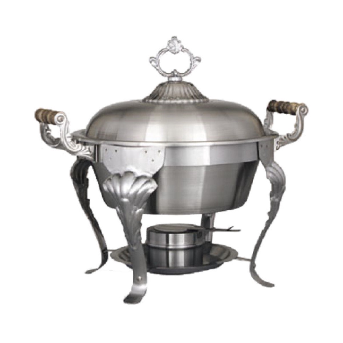 Alegacy Foodservice Products RD130A Cordiale Deluxe Chafing Dish 13-1/4″ Dia. 15-3/4″ H