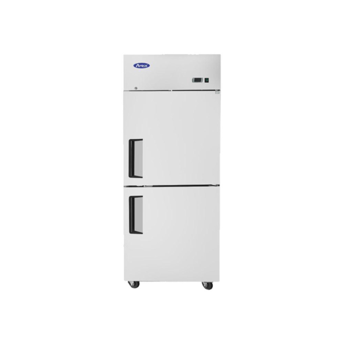 Atosa MBF8007GR 28″ Top Mount Right-hand Hinge 2-Door Reach-In Freezer – 21.4 Cu. Ft.