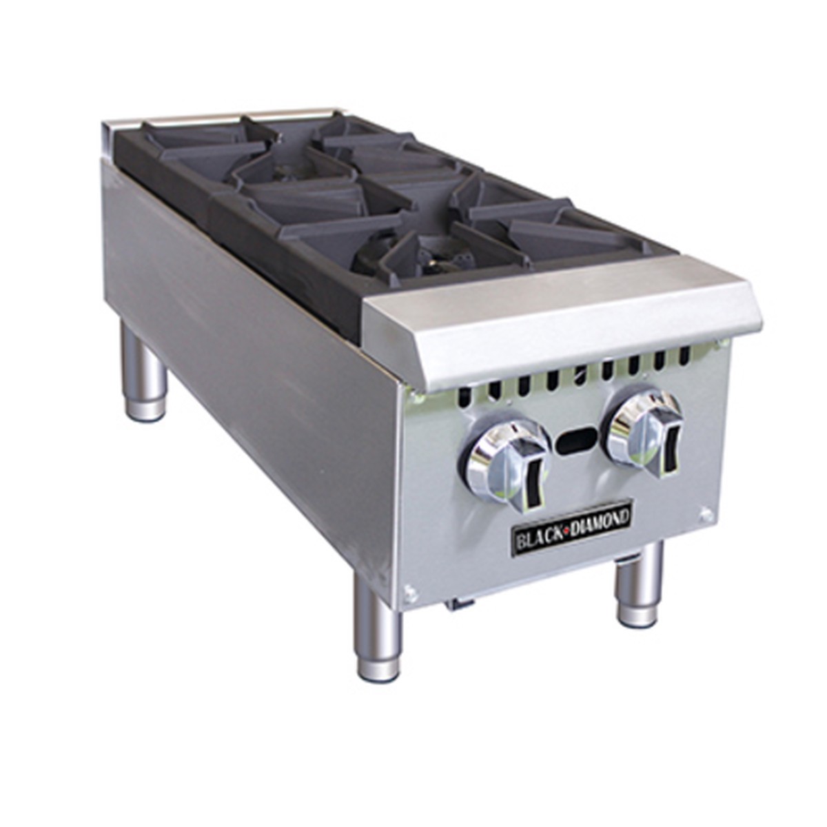 BDCTH-12 | 12′ | Hotplate, Countertop, Gas