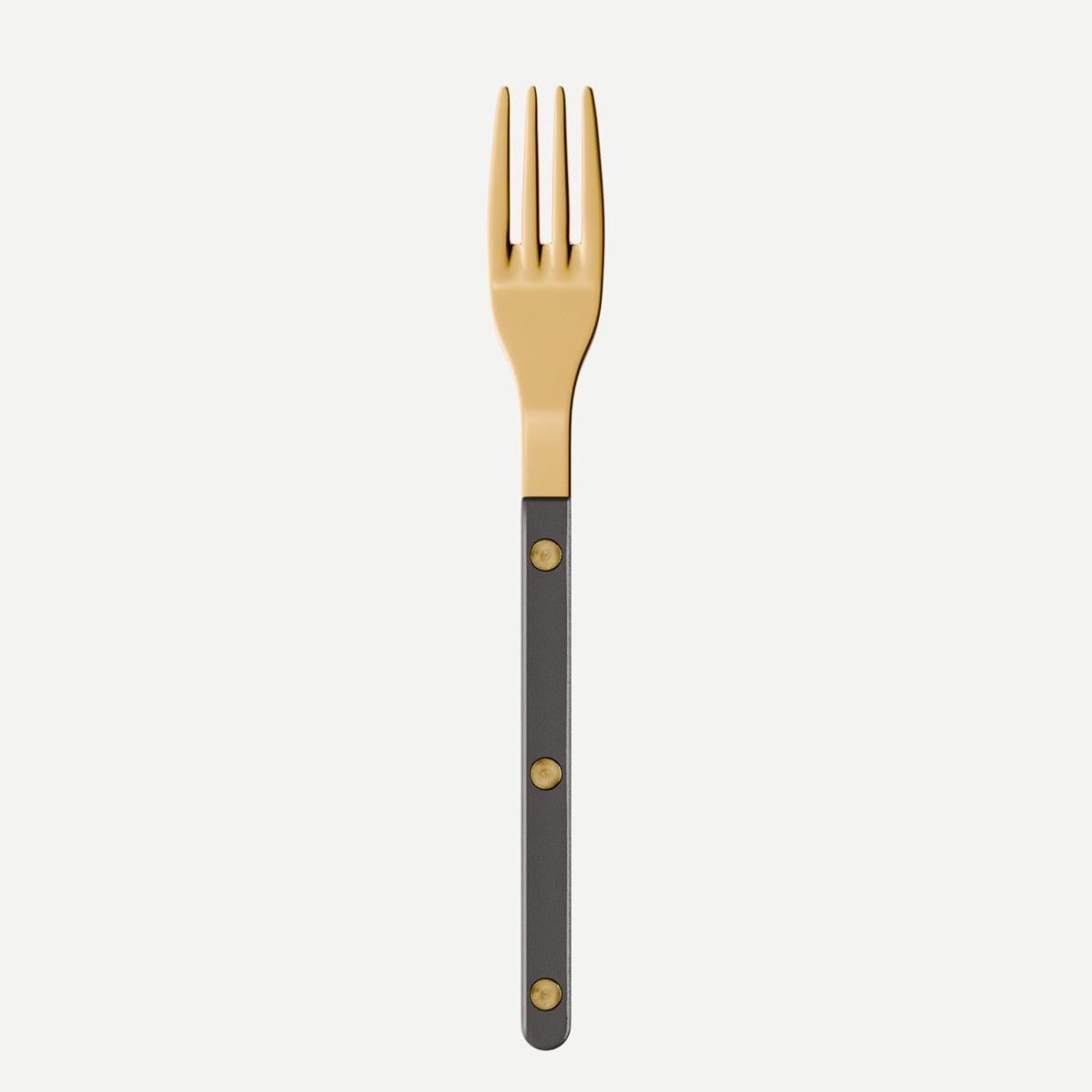 Bistrot Gold color Pearly, Dark grey – Salad fork