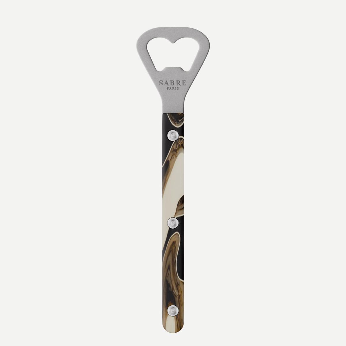 Bistrot Vintage Dune, Dune Black - Bottle opener