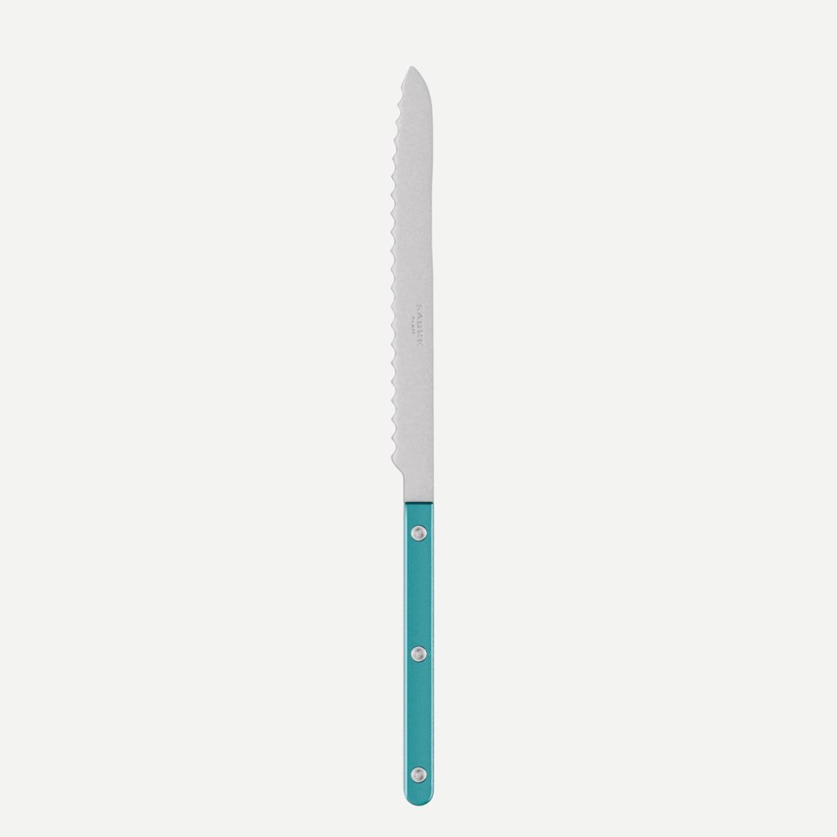 Bistrot Vintage Pearly, Turquoise – Bread knife