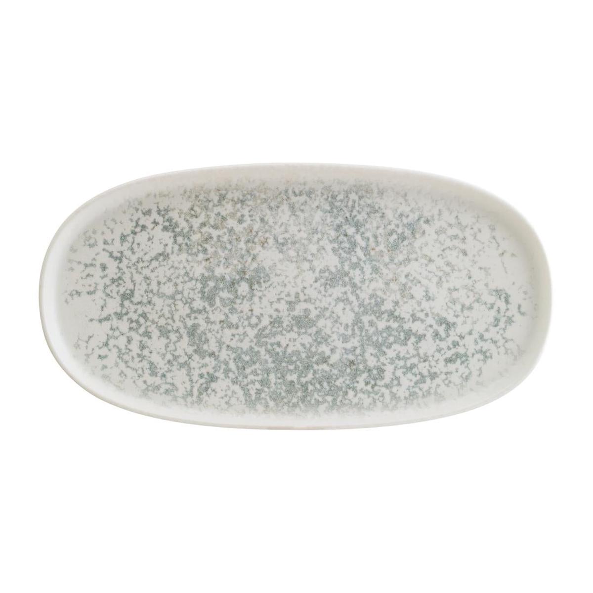 Bonna Lunar Oval Platters Ocean Blue 300x160mm (6 Pack) (Pack of 6) PAS-FL968