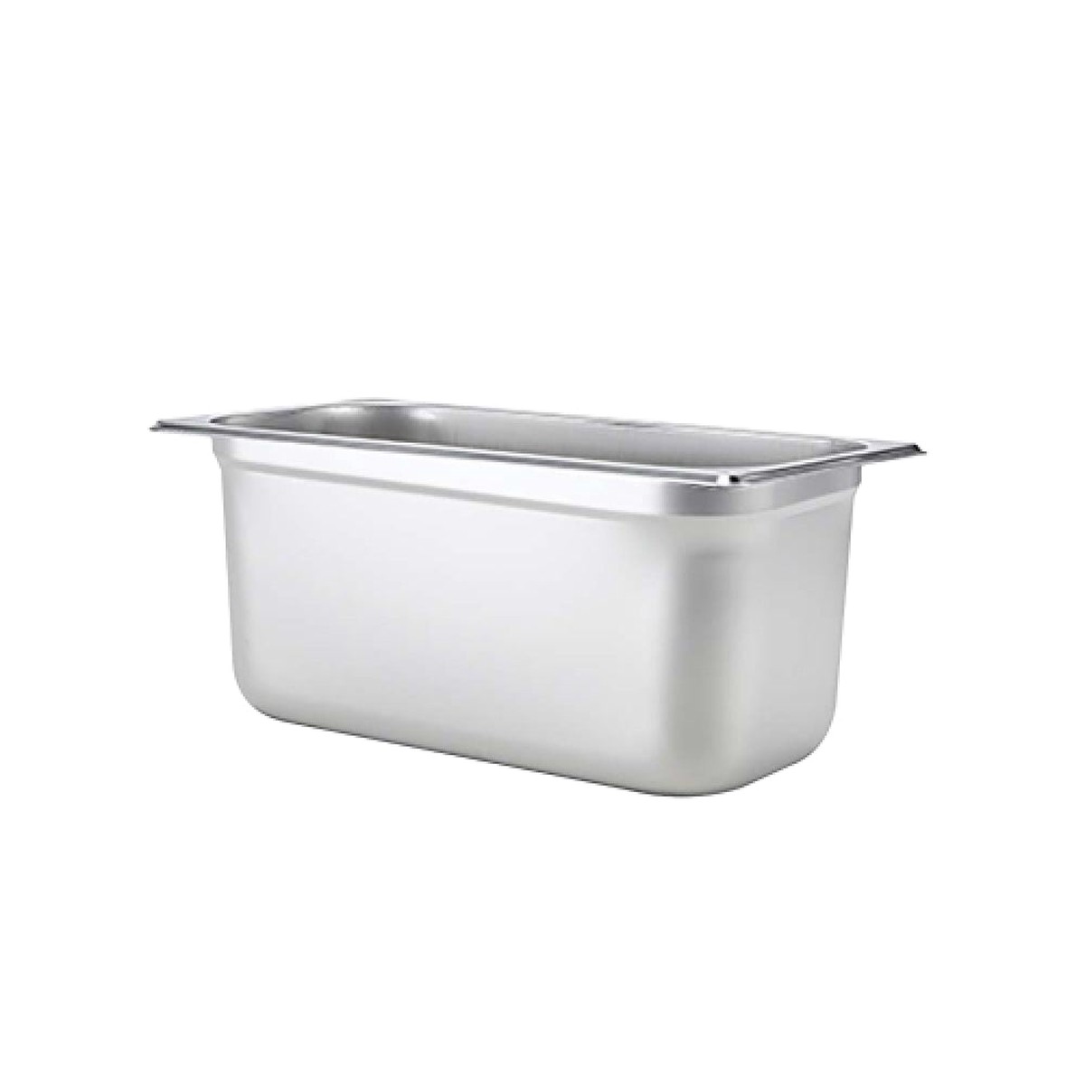 Browne 6″ 25 Gauge Anti-Jam 1/4 Size Steam Table Pan / Hotel Pan – 98146