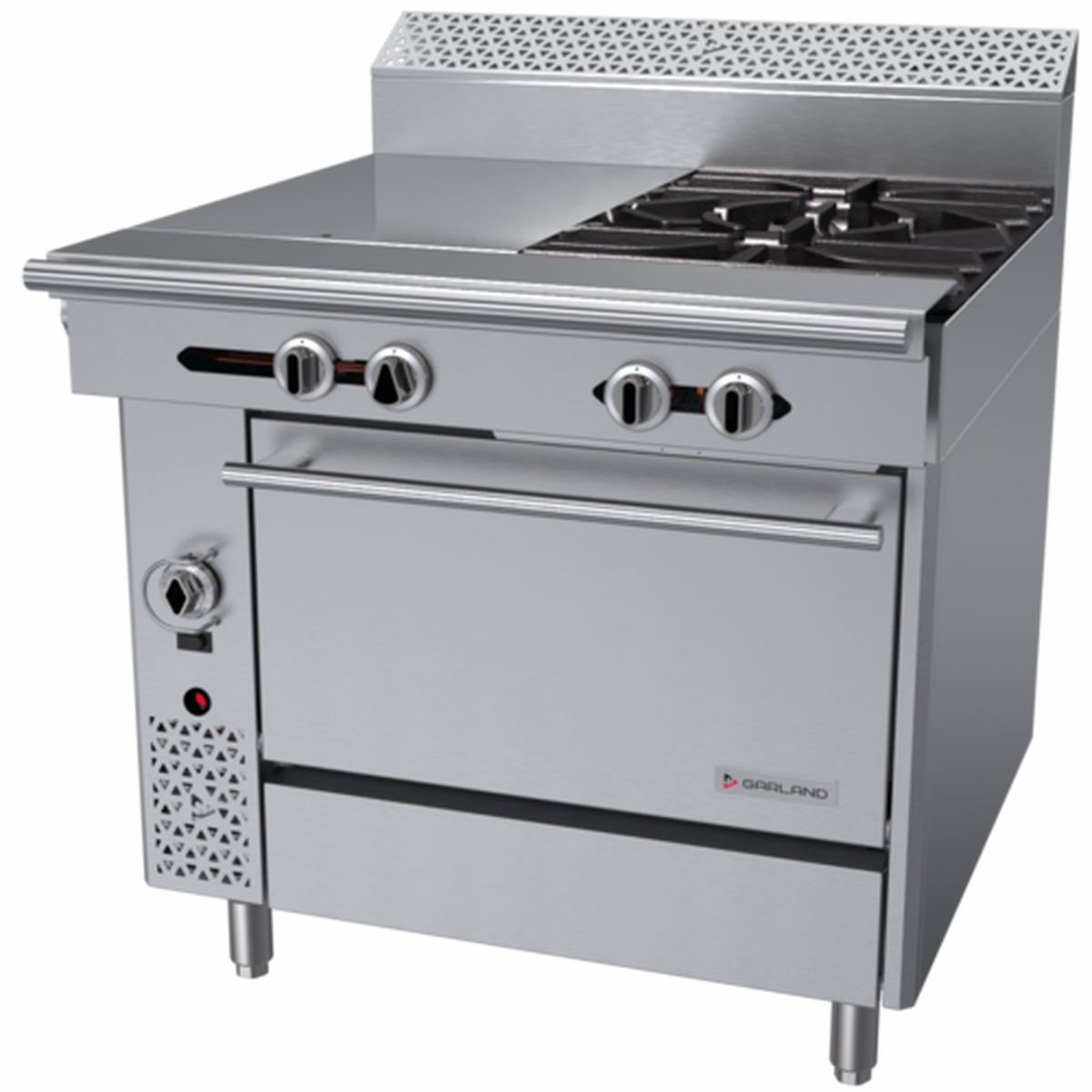 C36-14C | 36' | Range, 36 Heavy Duty, Gas