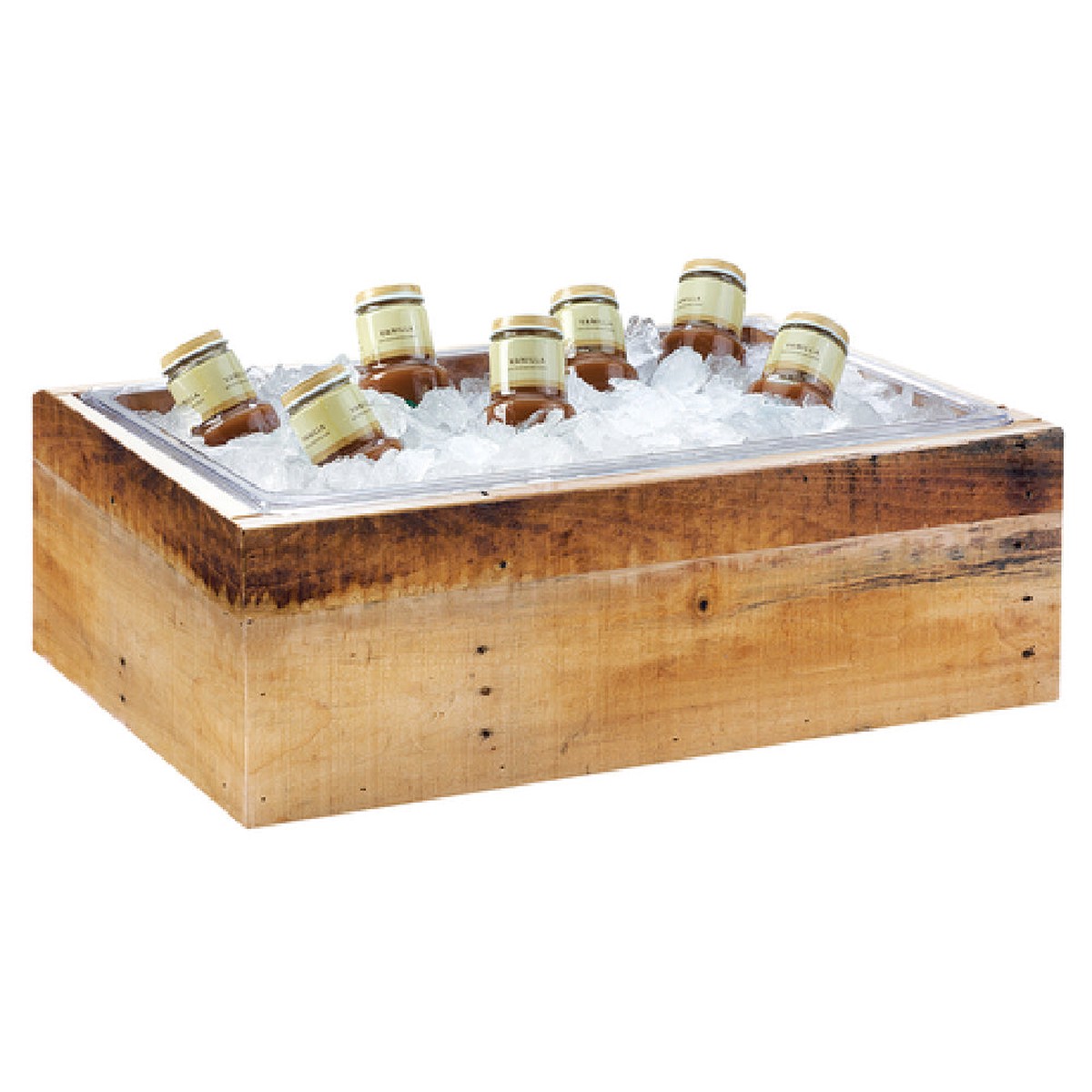 Cal Mil 3360-10 Madera Ice Housing 11″W X 13″D X 6-1/2″H Rectangular