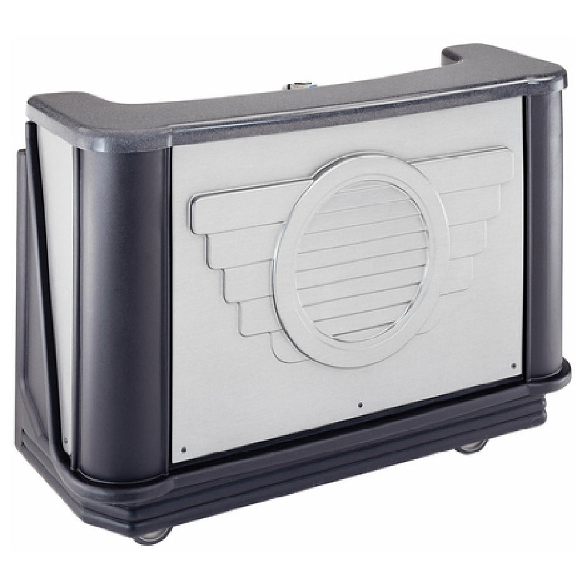 Cambro BAR730DSDX667 77-5/8 Inch Portable Bar with Decorative Countertop
