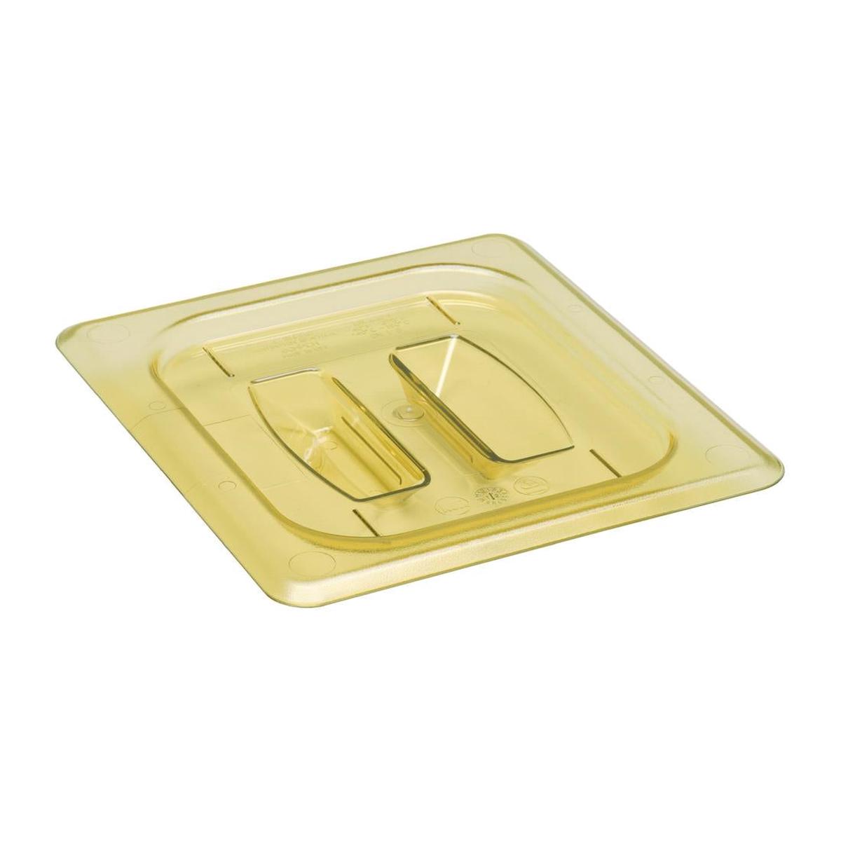 Cambro High Heat 1/6 Gastronorm Lid with handle – DC965