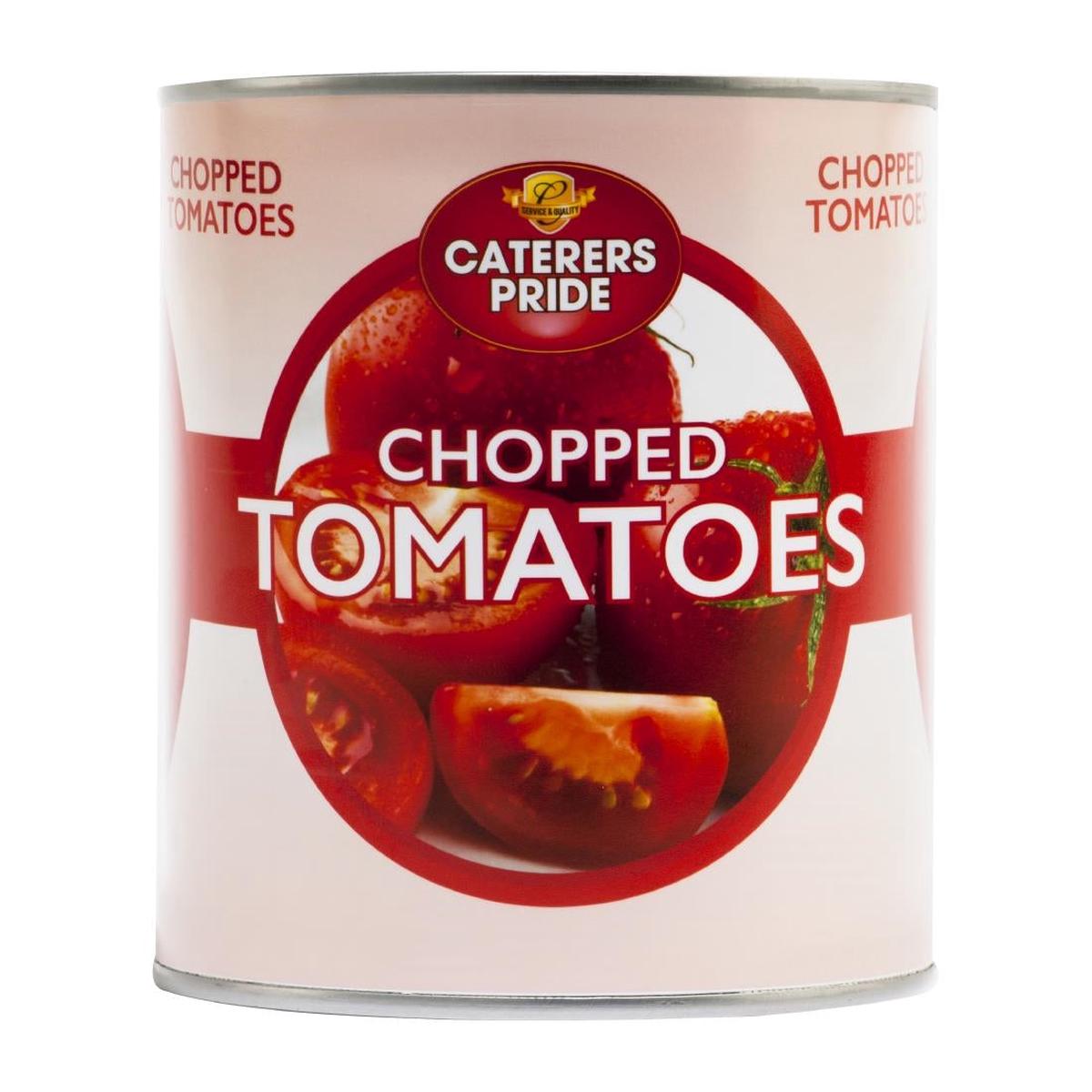 Caterers Pride Chopped Tomatoes 800g (Pack of 6) – HW324