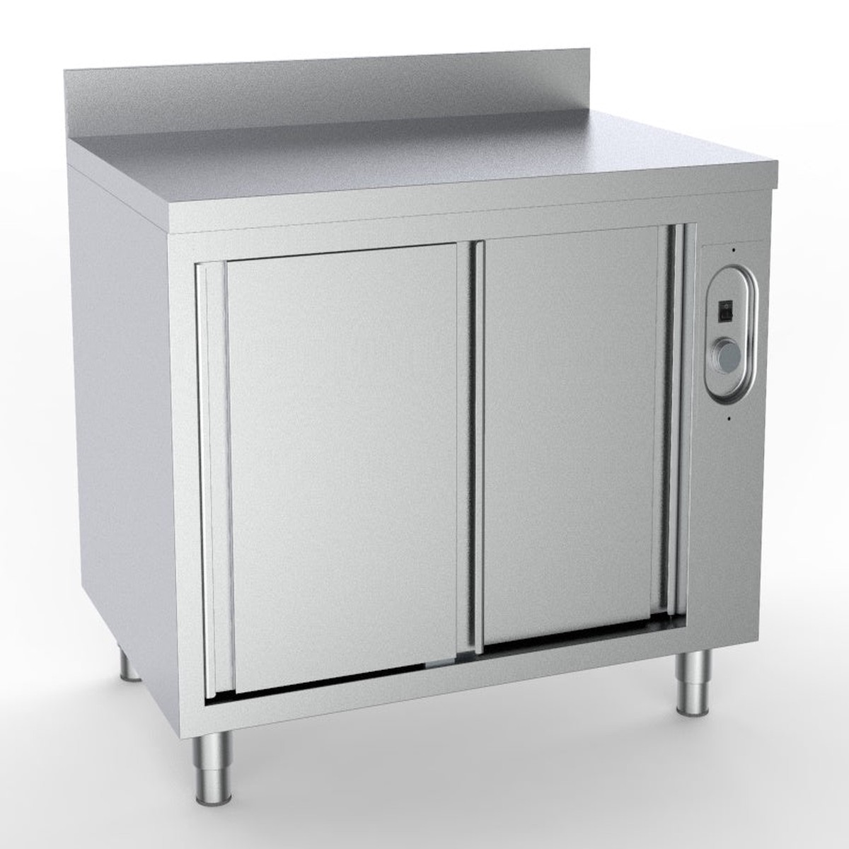 Combisteel 700 Heated Cupboard Upstand 1200