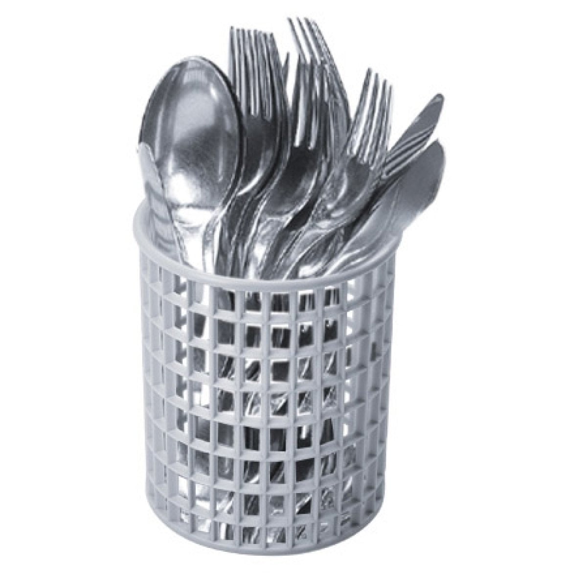 Commercial Round Cutlery Basket 125mm | 0189