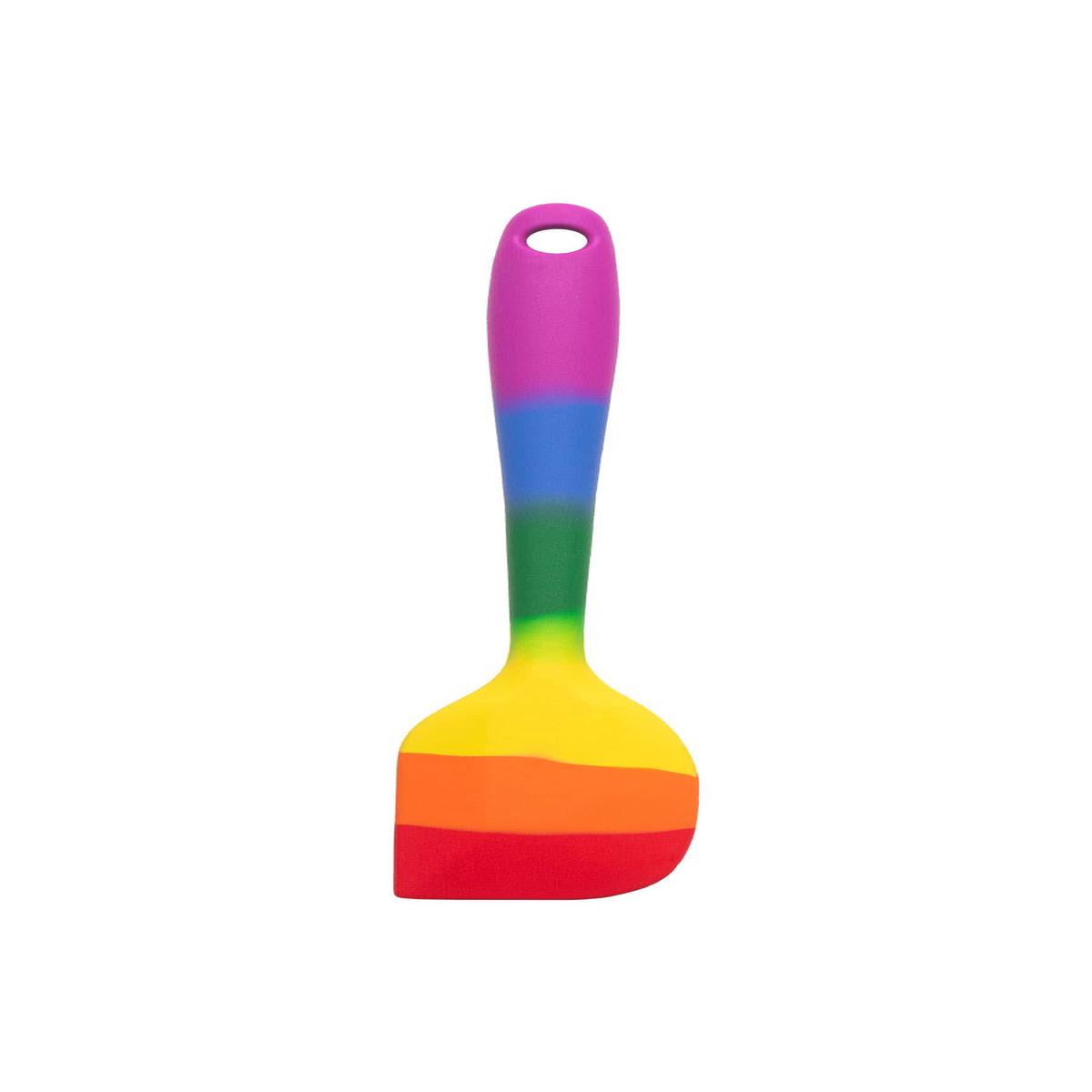 COOKING WITH PRIDE MINI SCRAPER SPATULA, 8.5-INCH