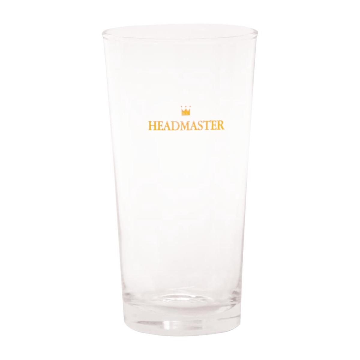Crown Headmaster Oxford Glasses 285ml (48 Pack) (Pack of 48) PAS-GT626