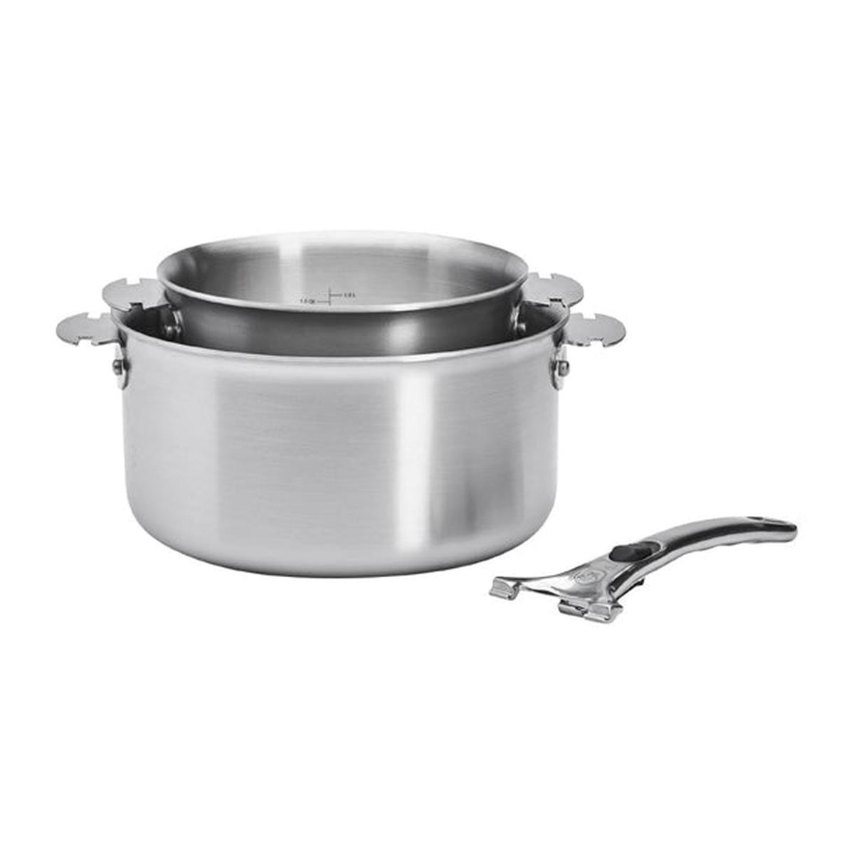 De Buyer Outdoor LOQY Saucepan Set (Pack of 2) – HW051