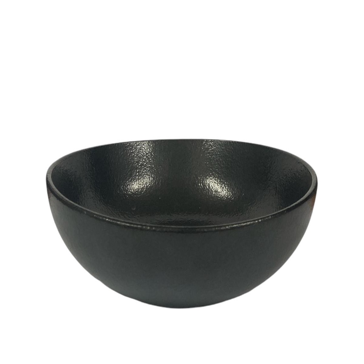 Dosthoff Black Raw Stone Salad Plate 19.5 cm