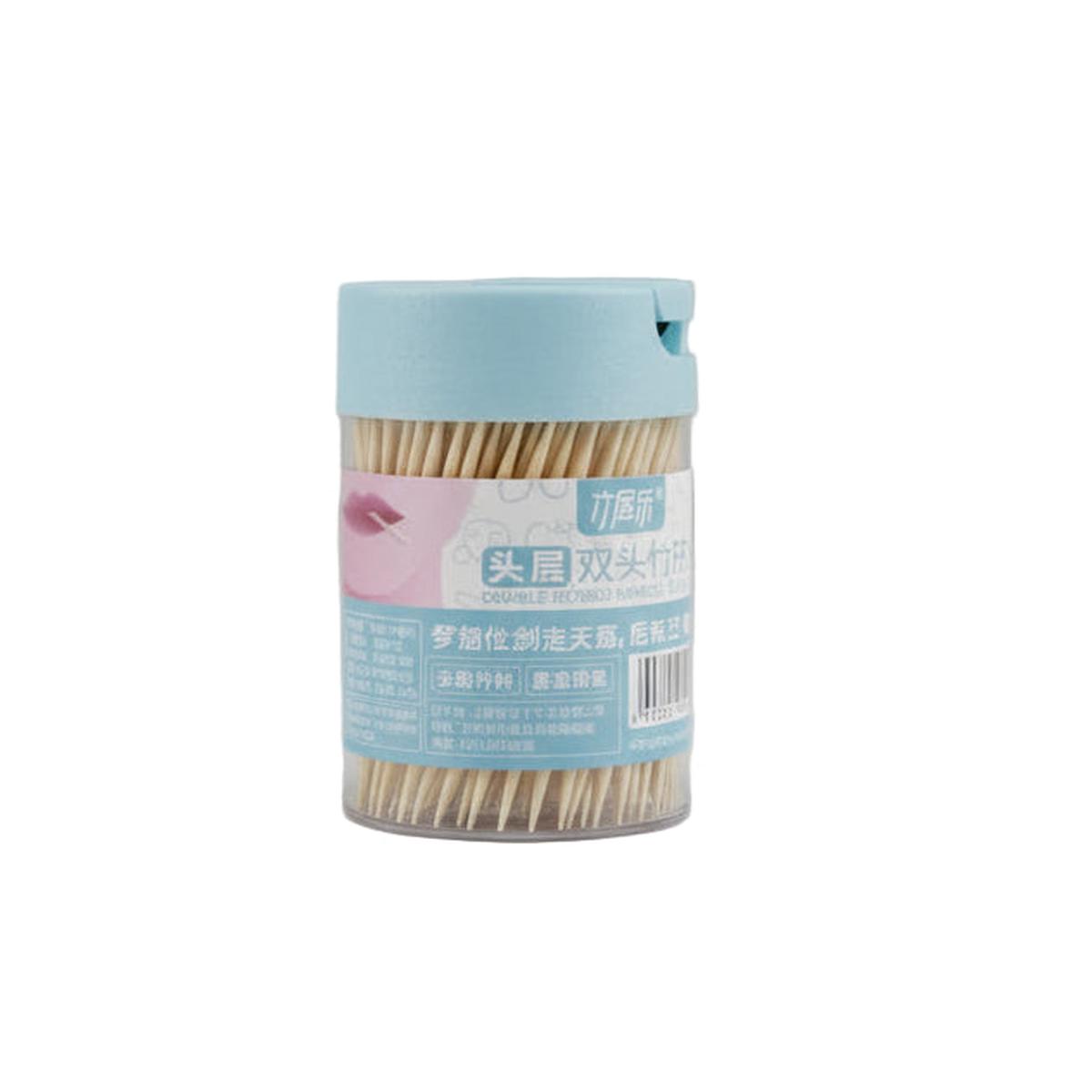 Double-Ended Bamboo Toothpicks 500pcs