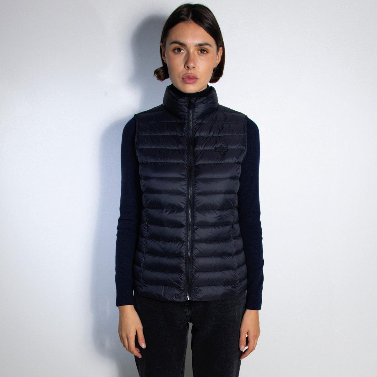 Down bodywarmer Lina – Black