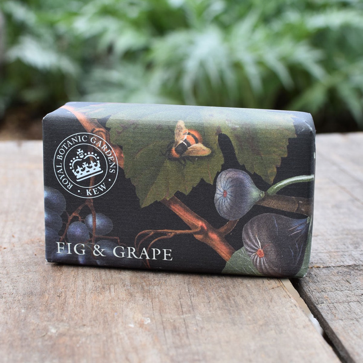 English Soap Company – Fig & Grape Bar Soap