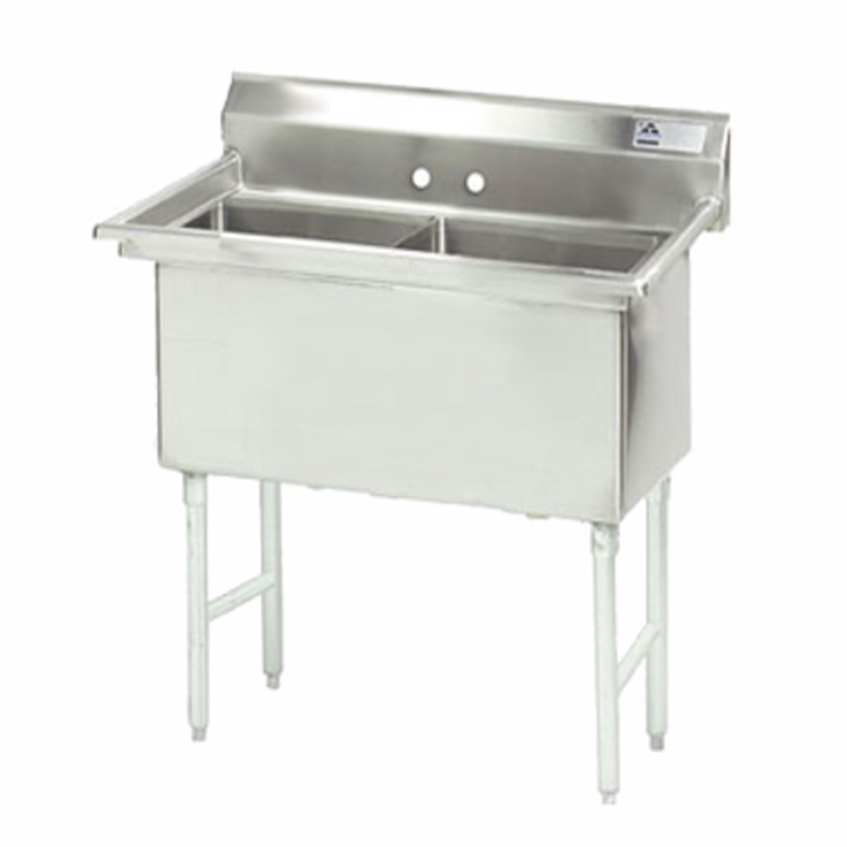 FC-2-1824 | 41′ | Sink, (2) Two Compartment