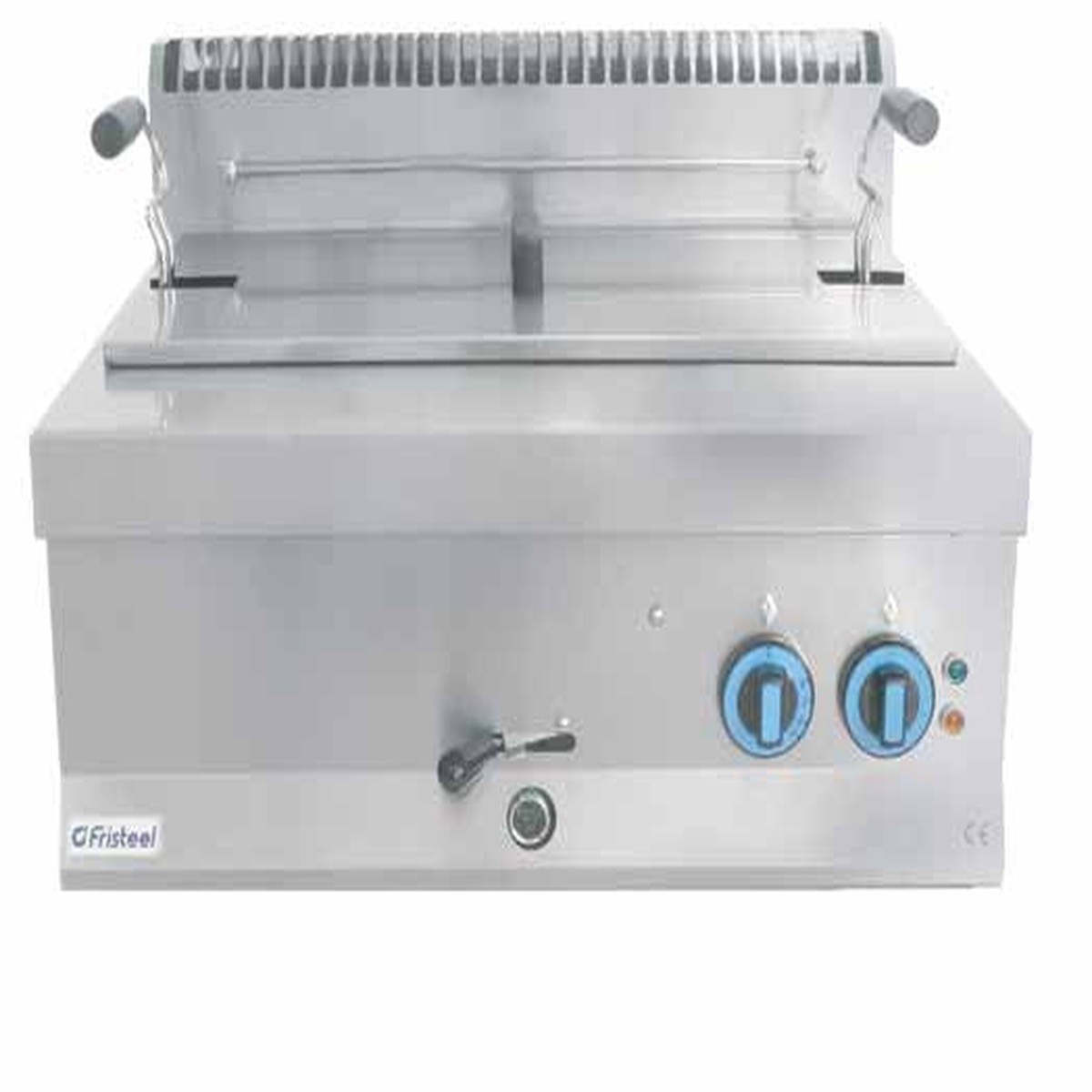 FR6105E1-15 – 15 Ltr Electric Flat bottom Fish-Tempura fryer
