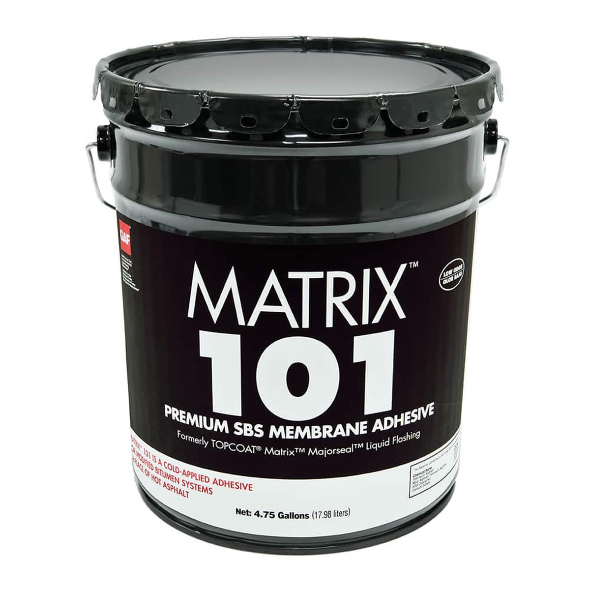 GAF MATRIX 101 Premium SBS Membrane Adhesive 5 gal
