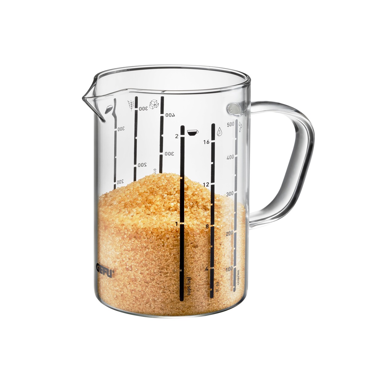 GEFU Meti Measuring Jug 500ml 14X8X3cm