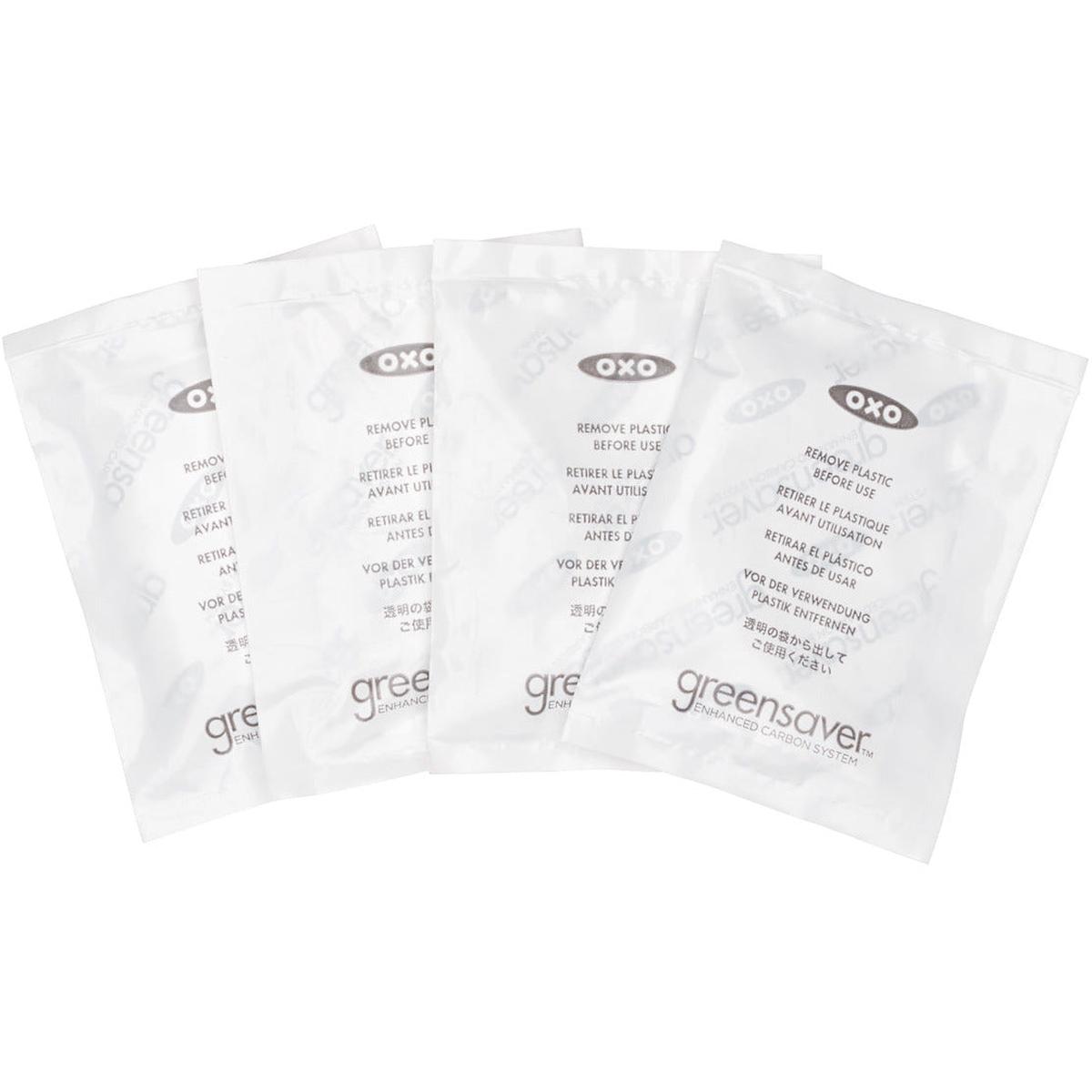 Greensaver Carbon Filter Refills – 4 Pack