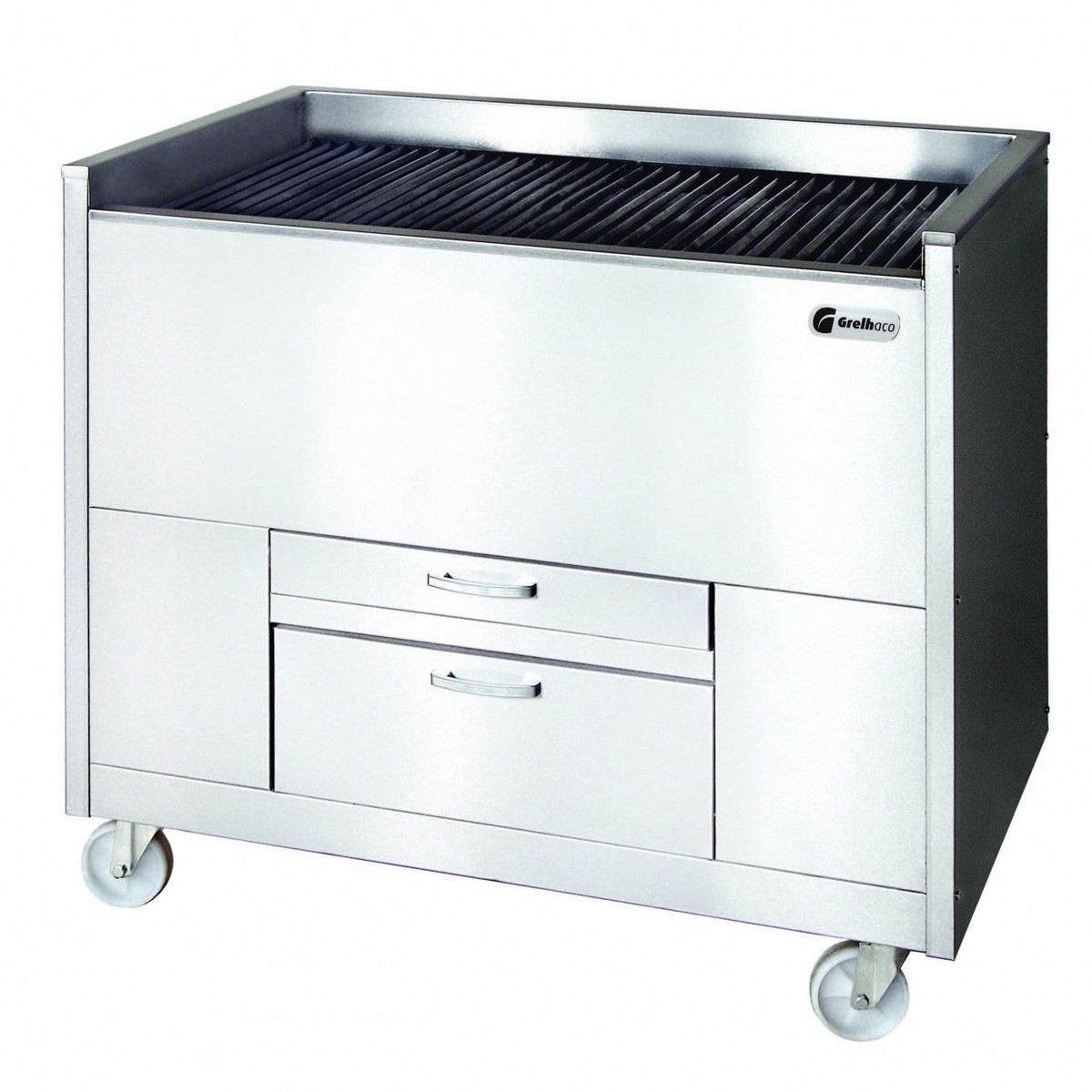 Grelhaco WG200 Charcoal chargrill – 8 cooking grates
