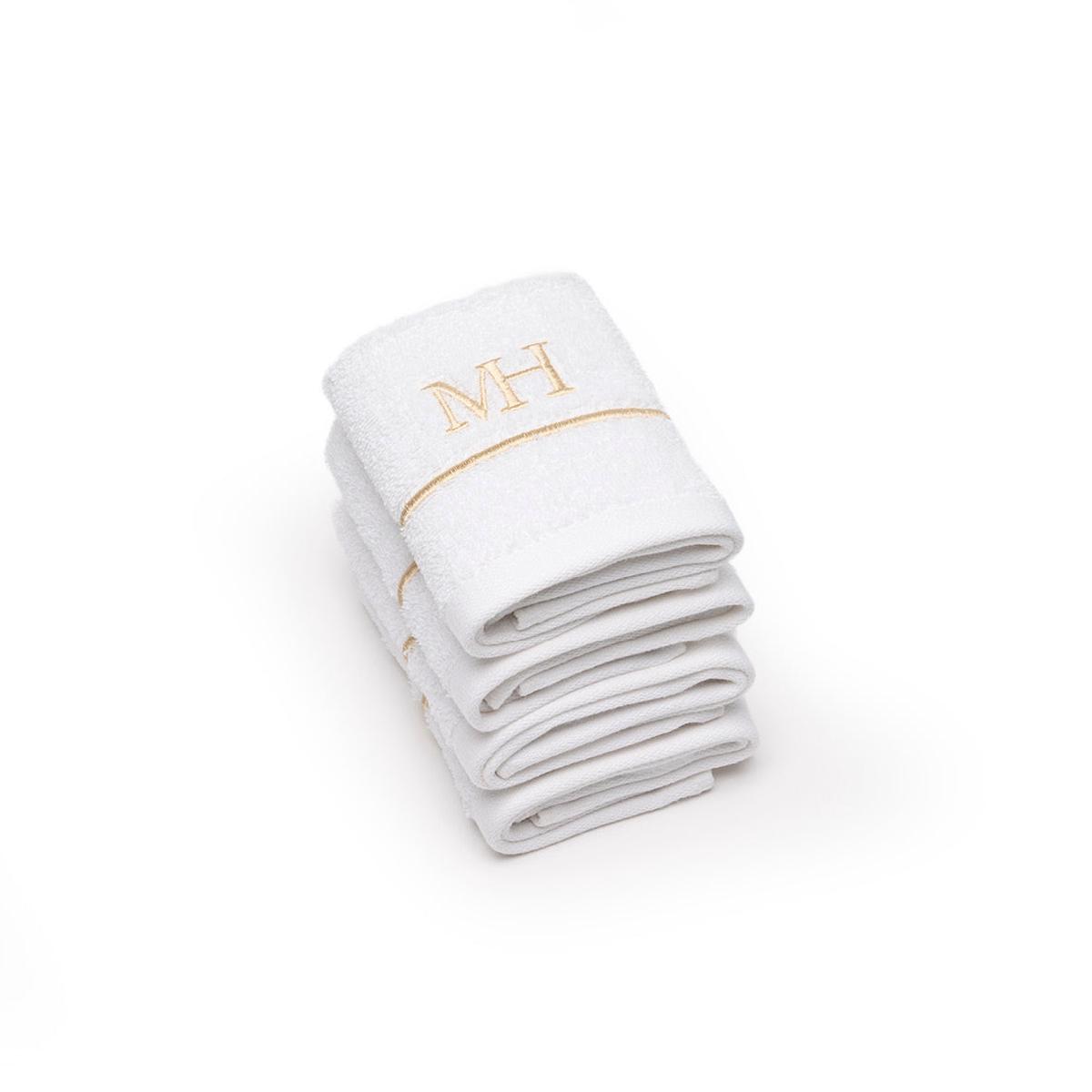 Guest towel combed cotton – John – 4 x (30 x 30 cm)