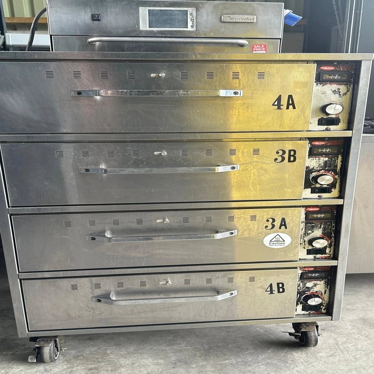 Hatco HDW-4 Four Drawer Warmer – Refurbished