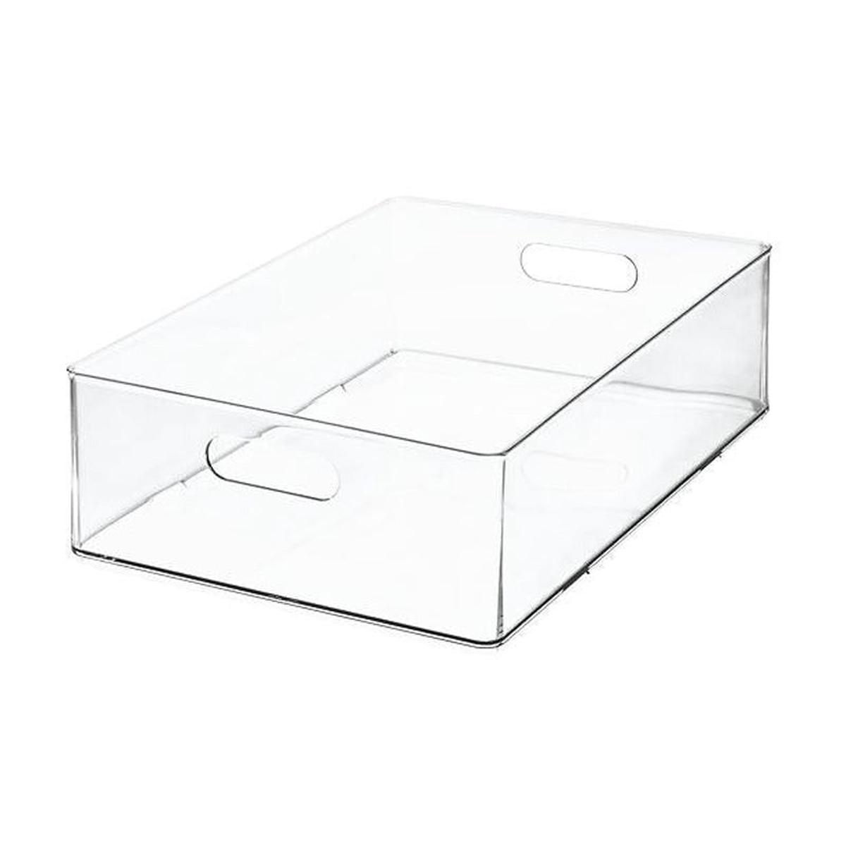 Interdesign The Home Edit Hair Tool Stackable Bin- Clear