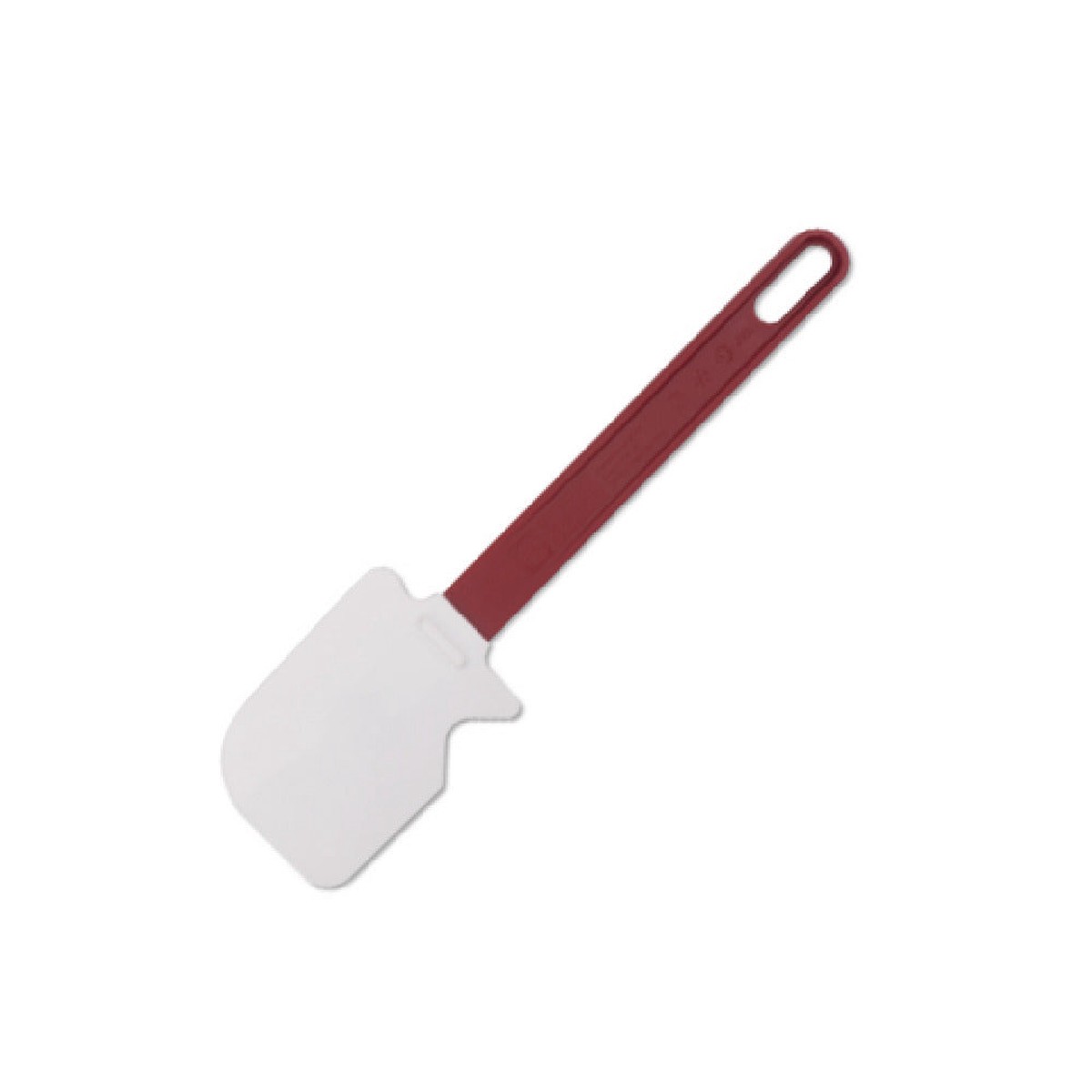 JB Prince UA143 10 Inch High Temp Spatula Silicone Durable Ergonomic Design