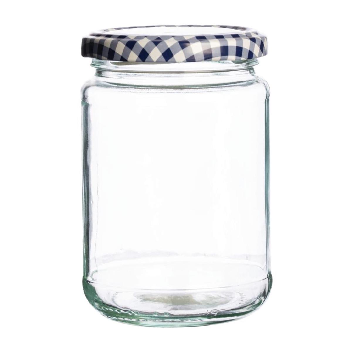 Kilner Round Twist Top Jar 370ml (Pack of 12) – FA576