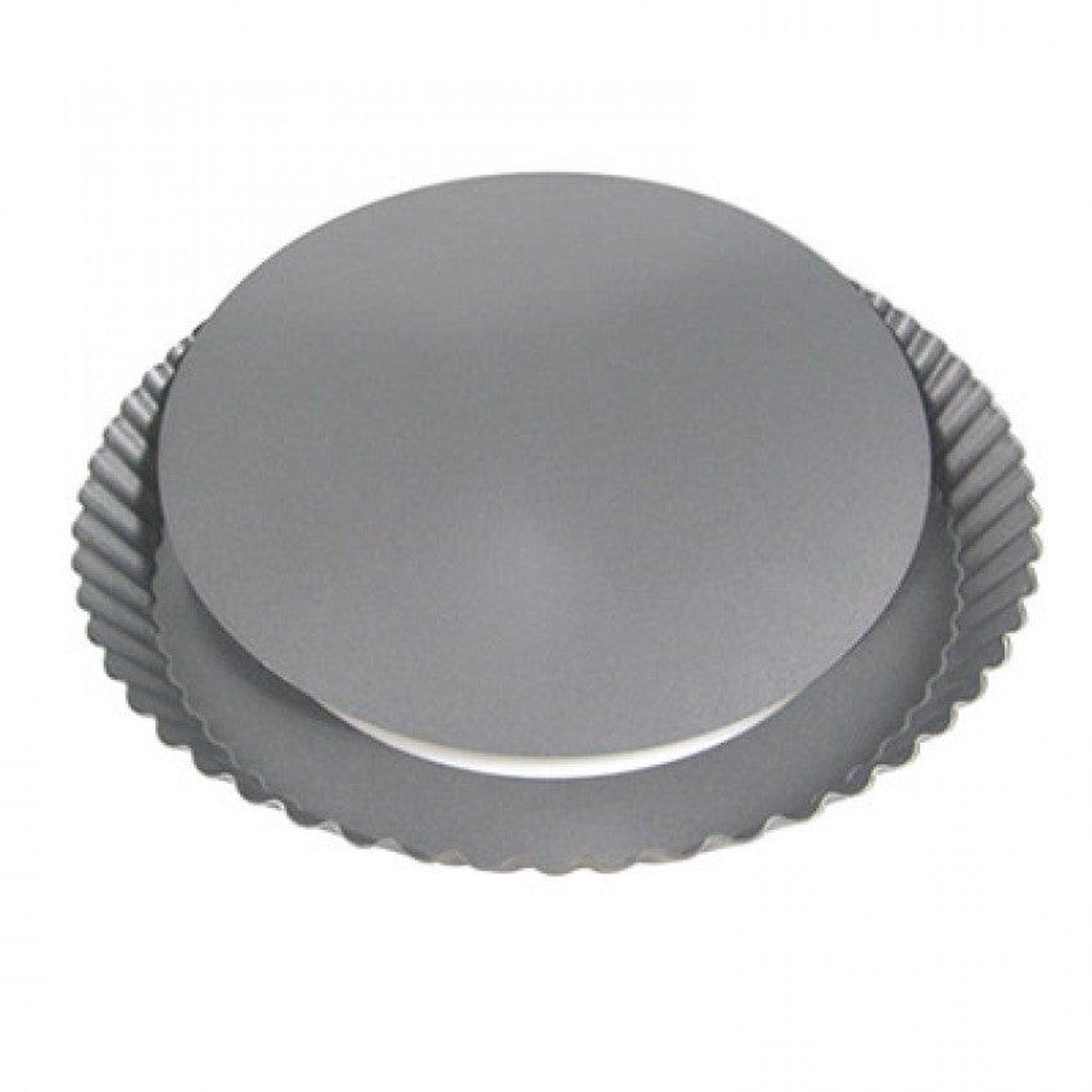 La Patisserie PATI-Q95 9.5″ Quiche Pan with Removable Bottom