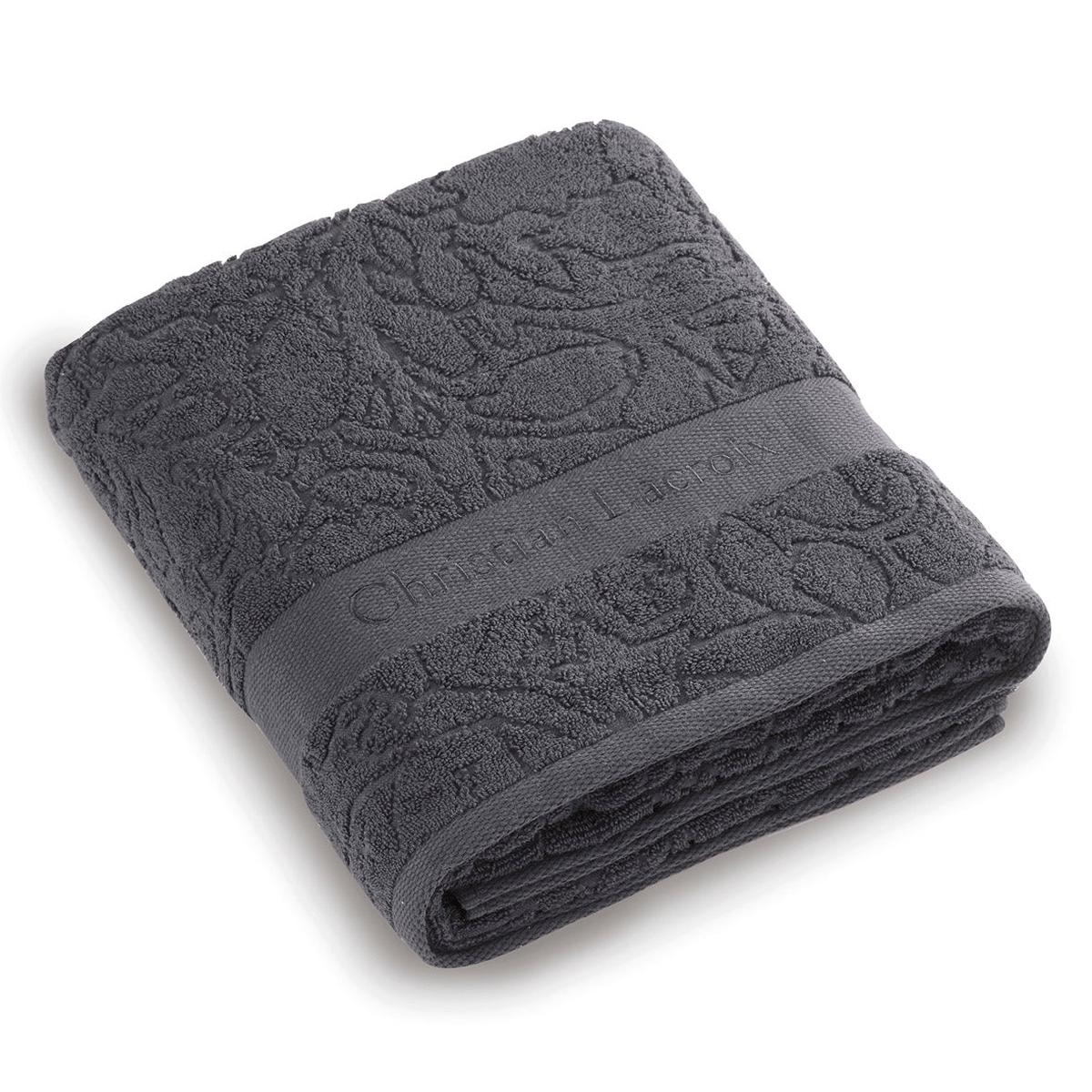 Maxi bath towel XL Dark grey – 90 x 180 cm – Dark grey
