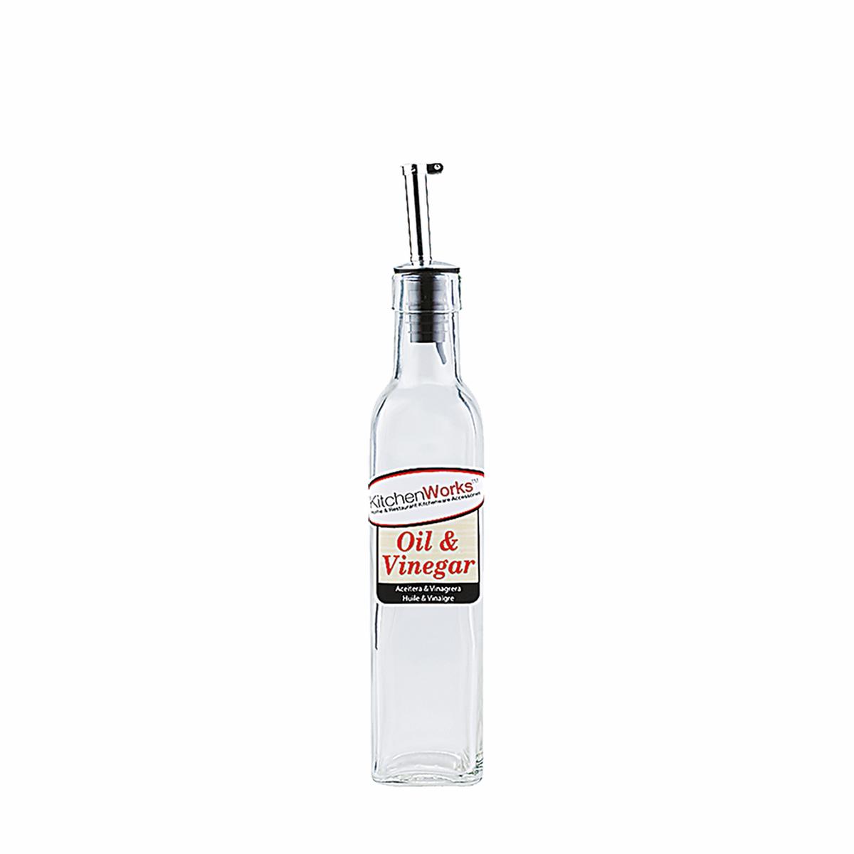 Medium Oil/Vinegar Bottle 250ml