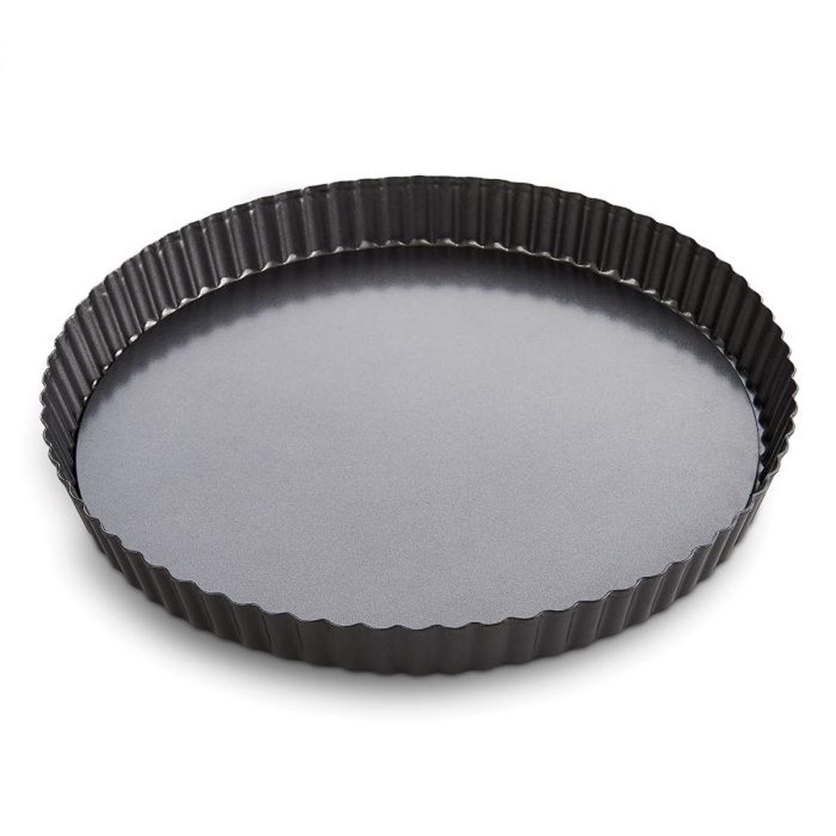 NON-STICK ROUND QUICHE PAN 11IN