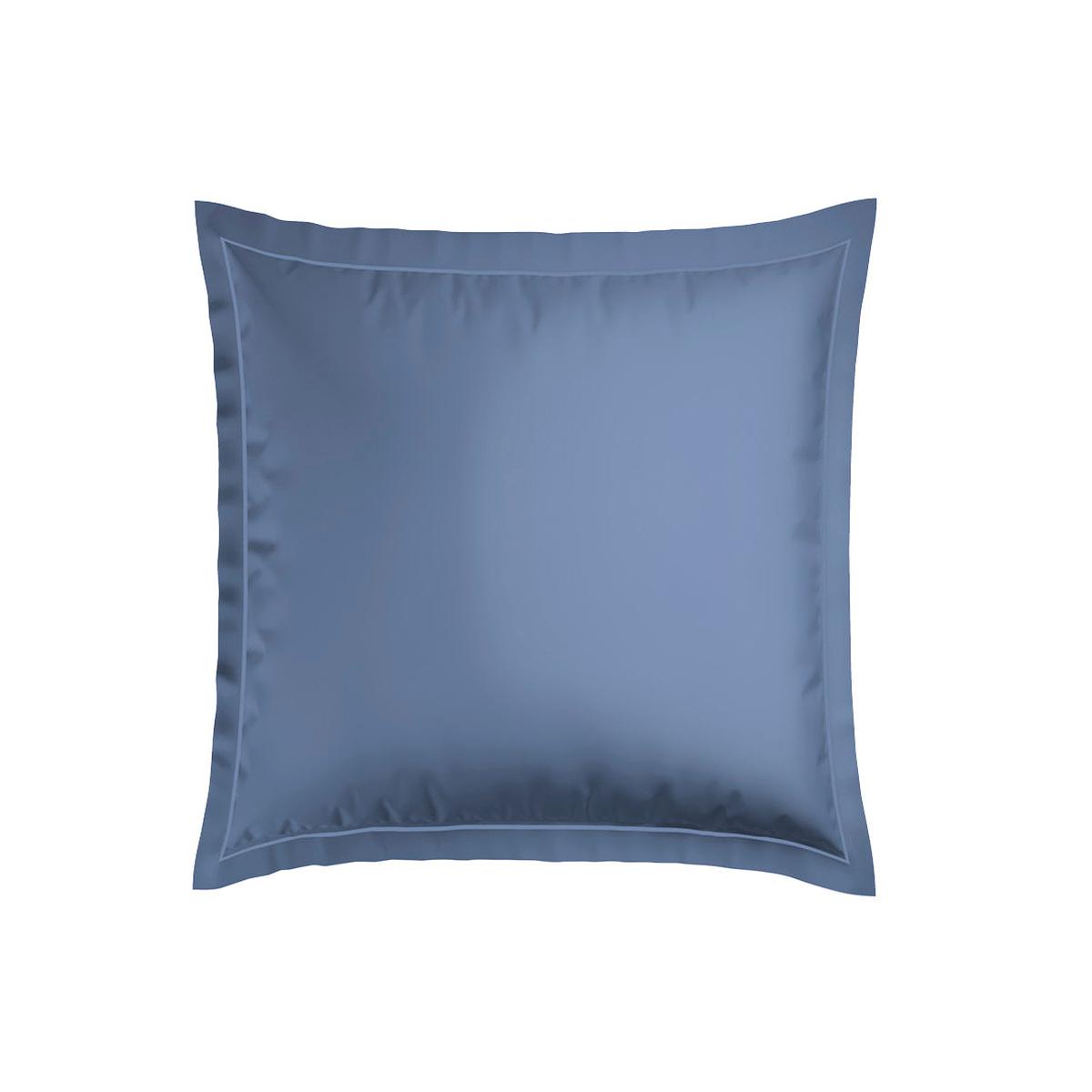 Pillowcase(s) cotton satin – Uni 1 baratta Blue 06