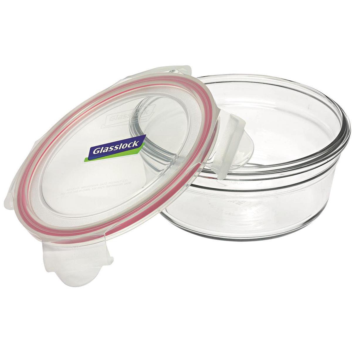 Round Food Container Oven Safe - 850ml