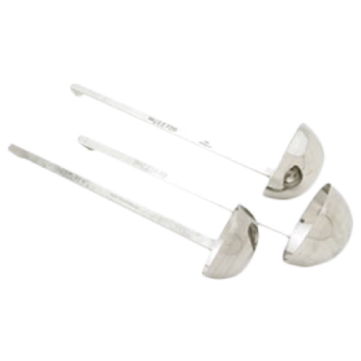 Royal Industries ROY L 15 Ladle 1-1/2 Oz. 2-piece Stainless Steel