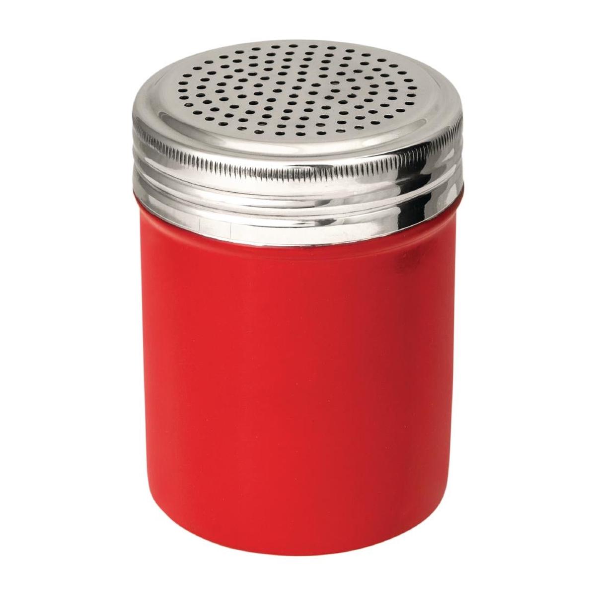 Salt Shakers Red 250ml (12 Pack) PAS-FK749