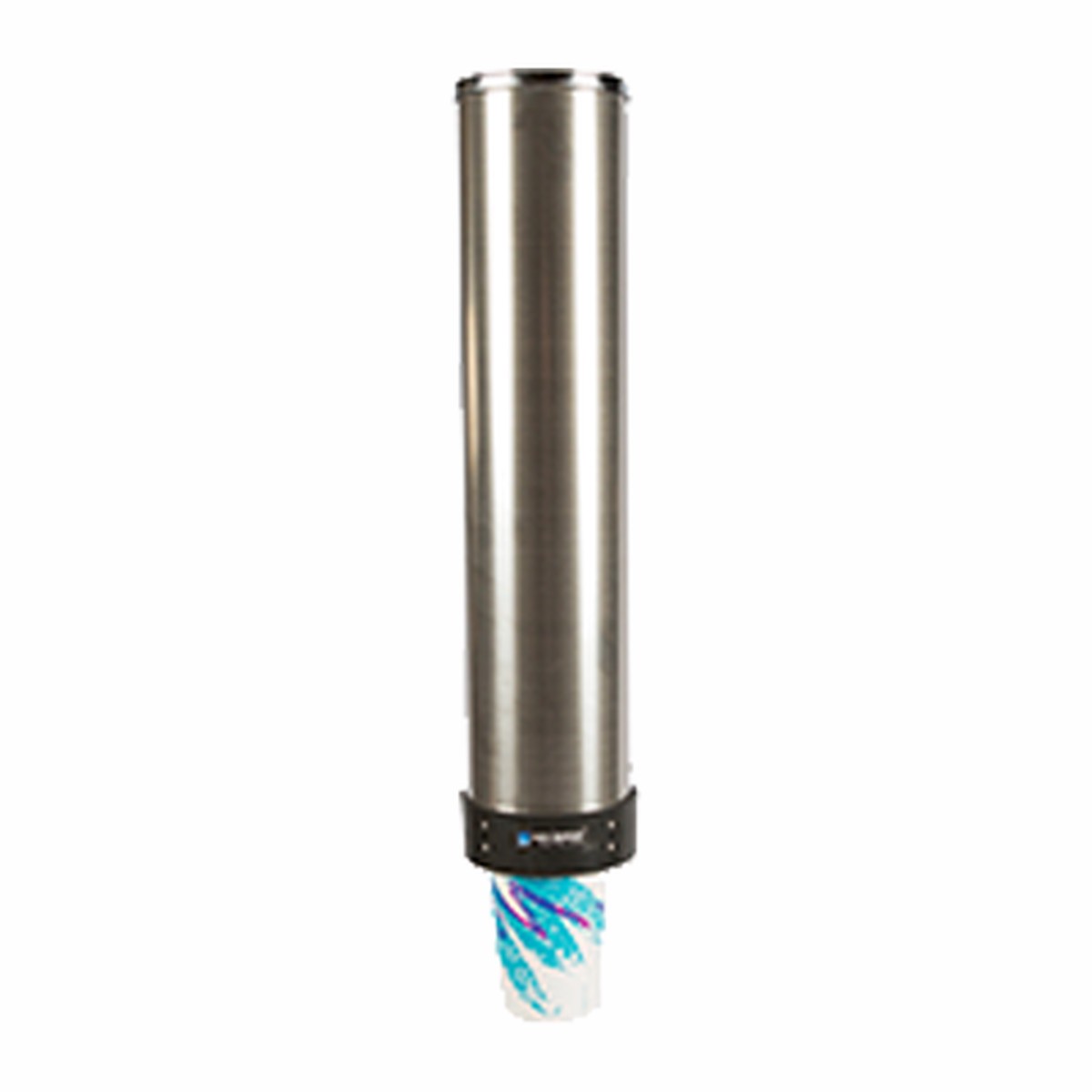 San Jamar C3500P Cup Dispenser – Pull-Type (For 32 to 46 oz. Paper/Plastic and Foam Cups)