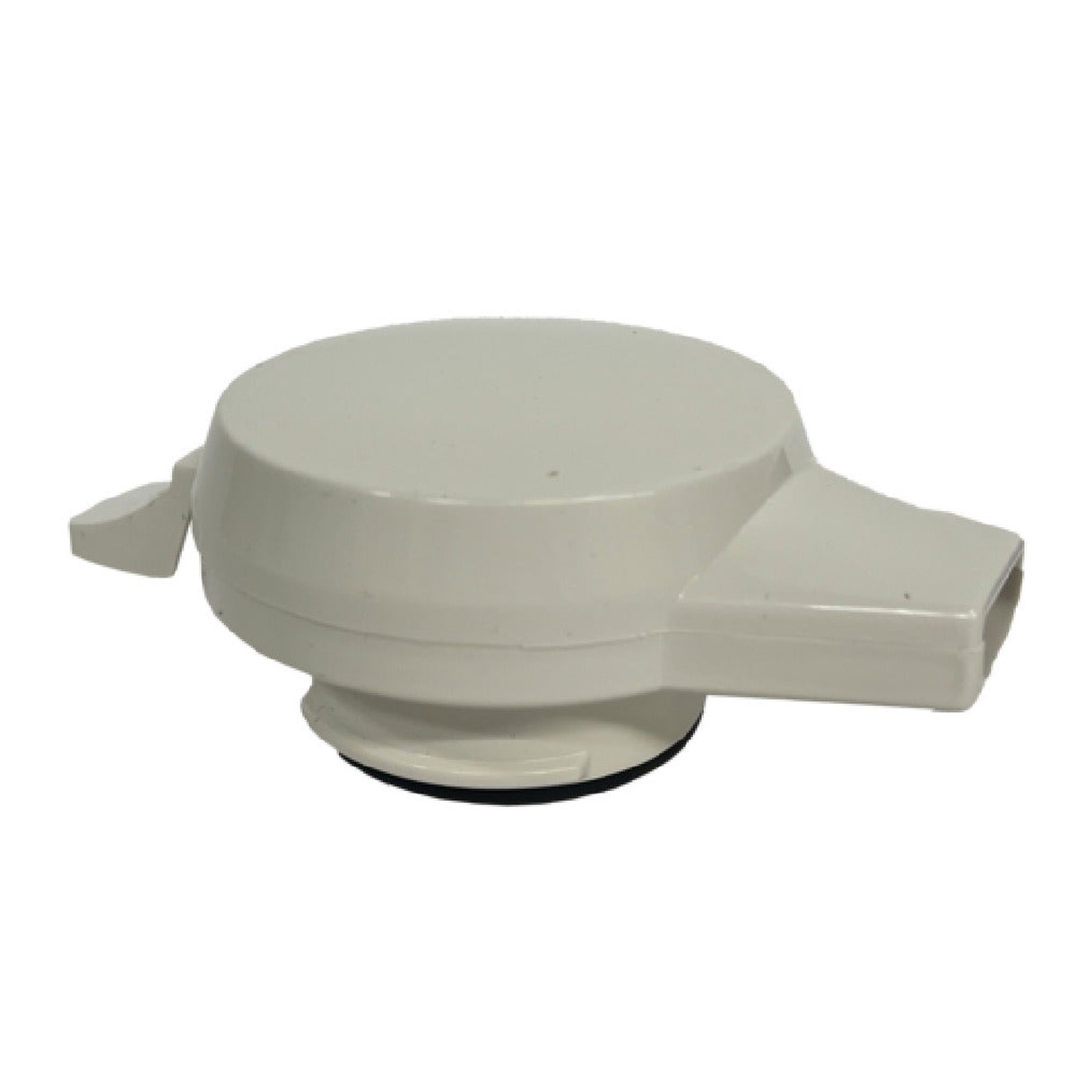Service Ideas NGLWWH Welded Push Button Server Lid For Thermo-Serv Metallic Luster