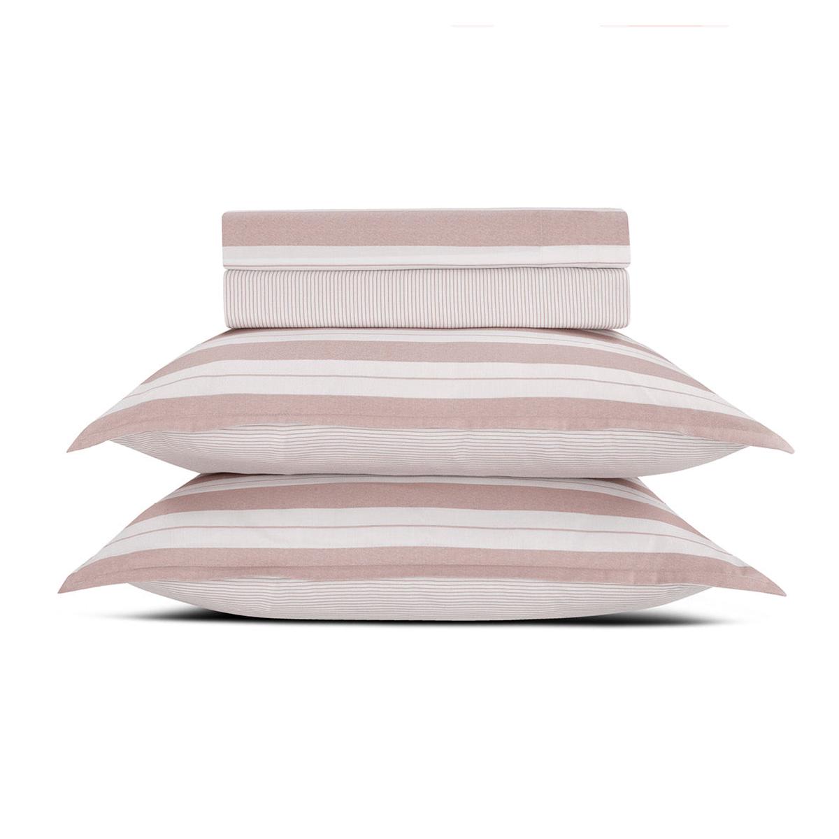 Sheet set cotton satin – Nomie Old pink